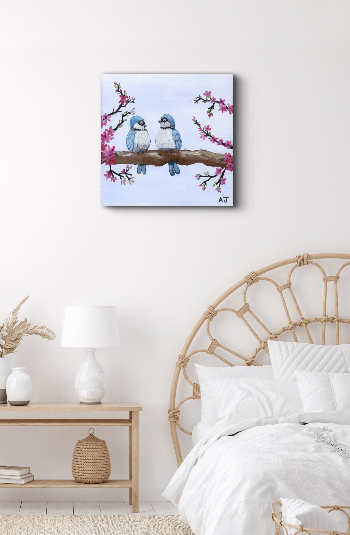 B01.2 - Blossoms and Bluebirds