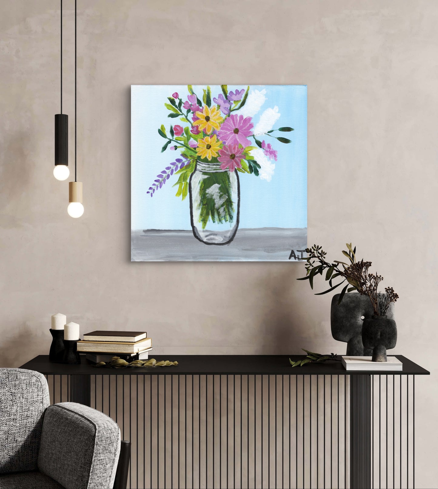 B01.2 - Blooming Jar of Joy