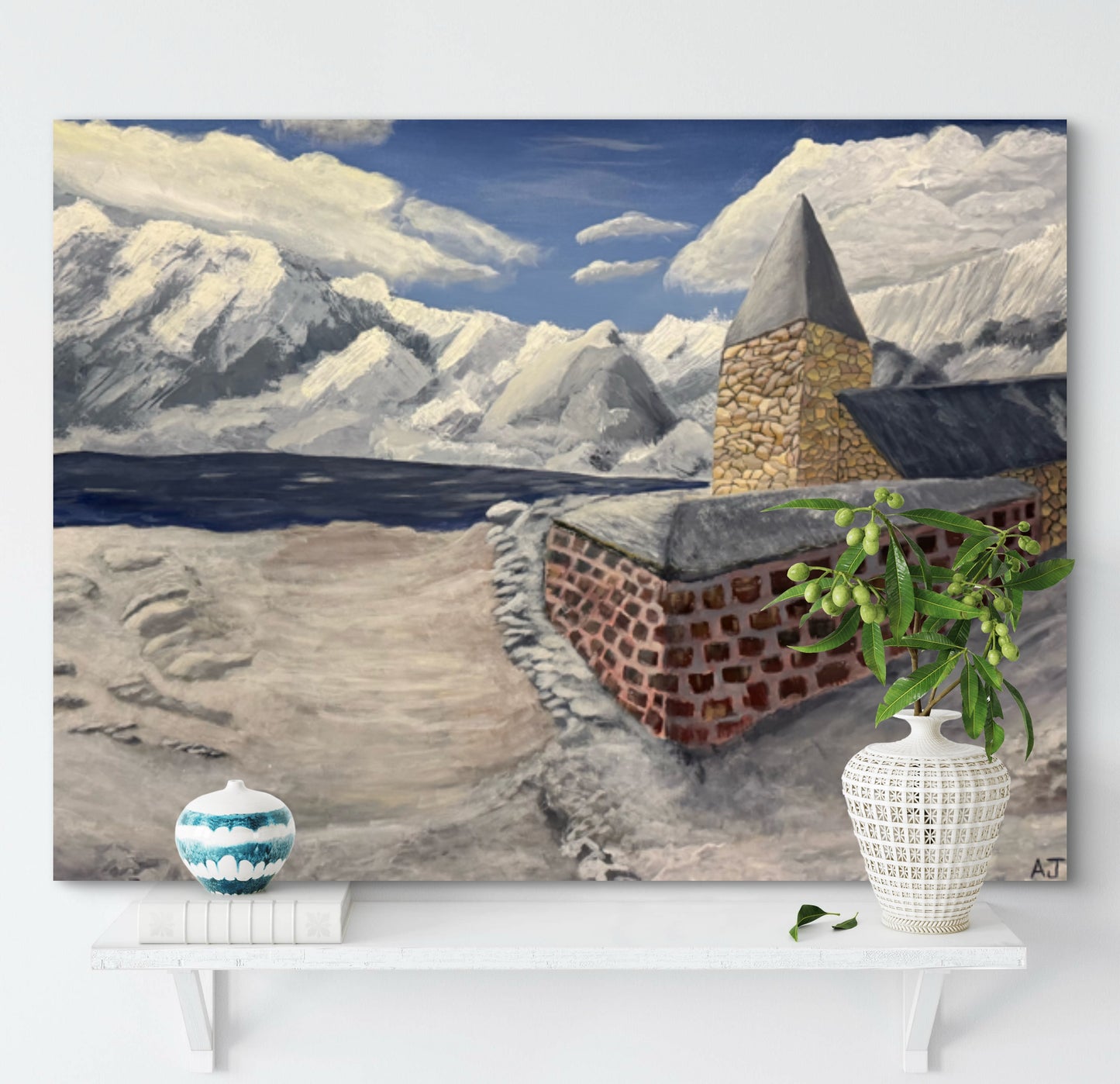 A08 - Fortress of Winter