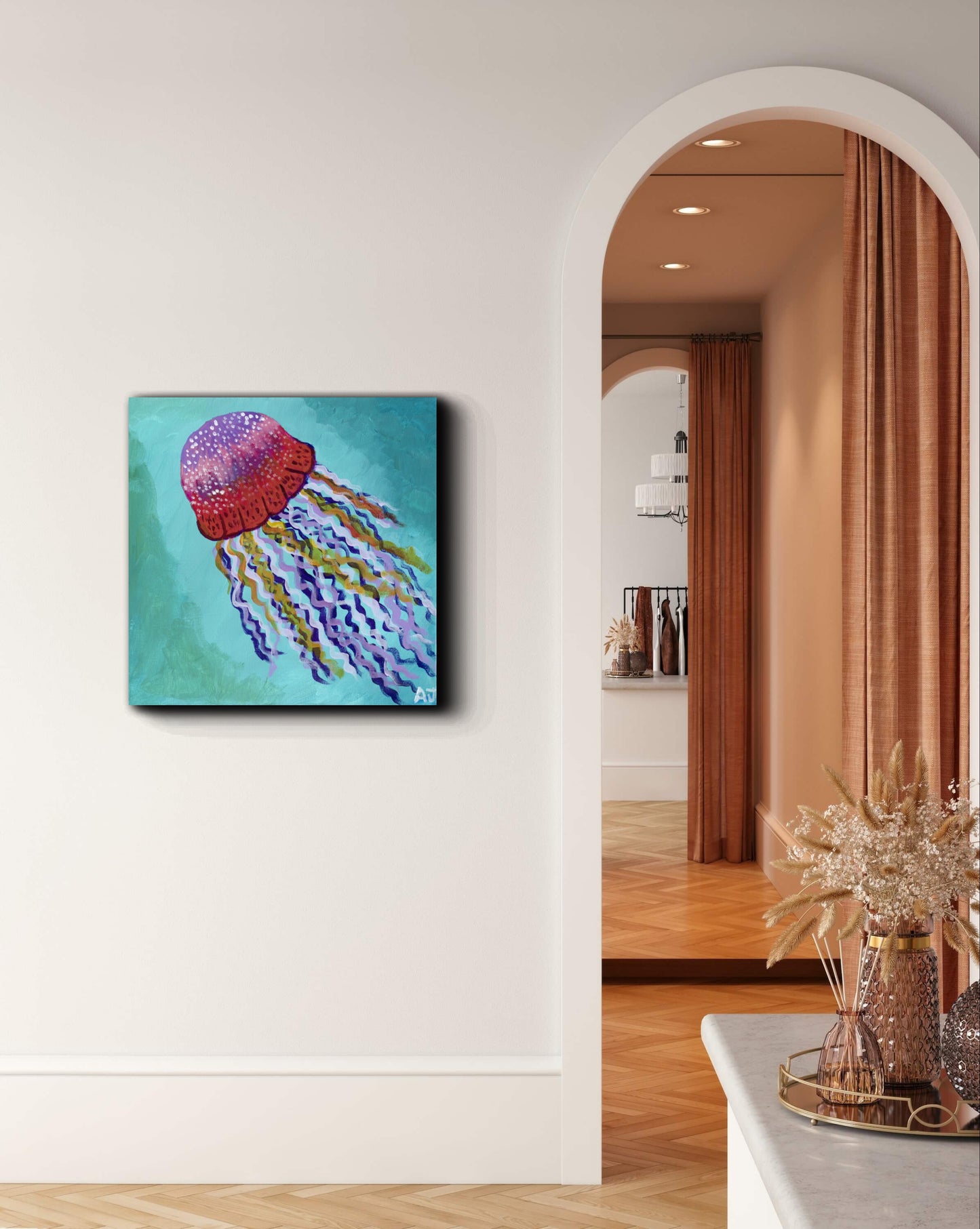 B01.3 - Vivid Jellyfish Drift