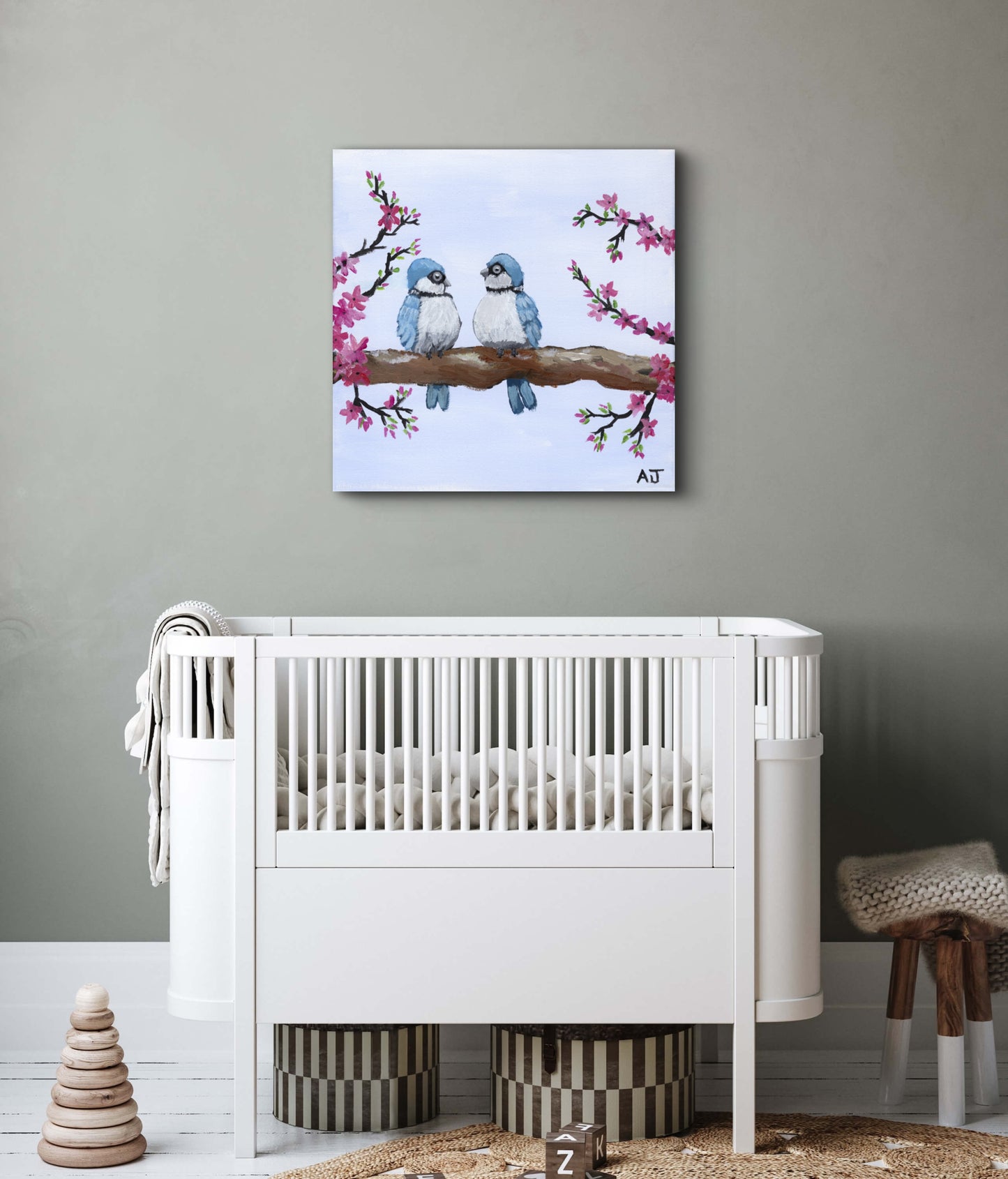 B01.2 - Blossoms and Bluebirds