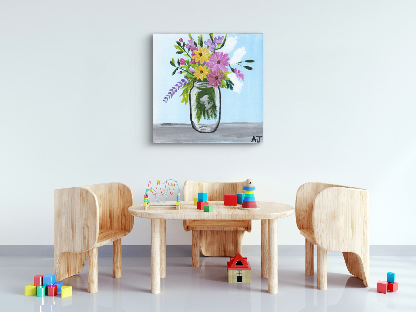 B01.2 - Blooming Jar of Joy