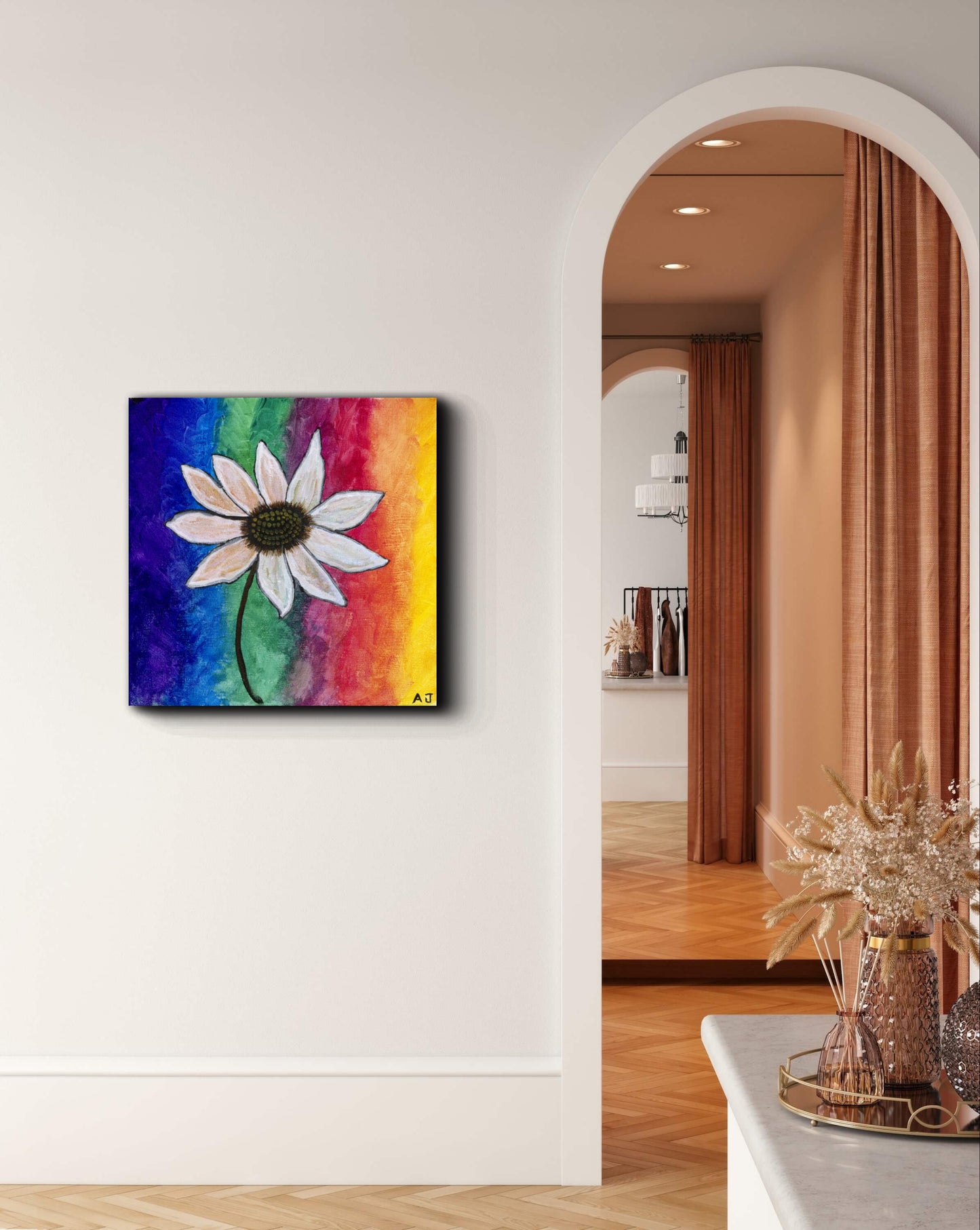B01.3 - Rainbow Daisy