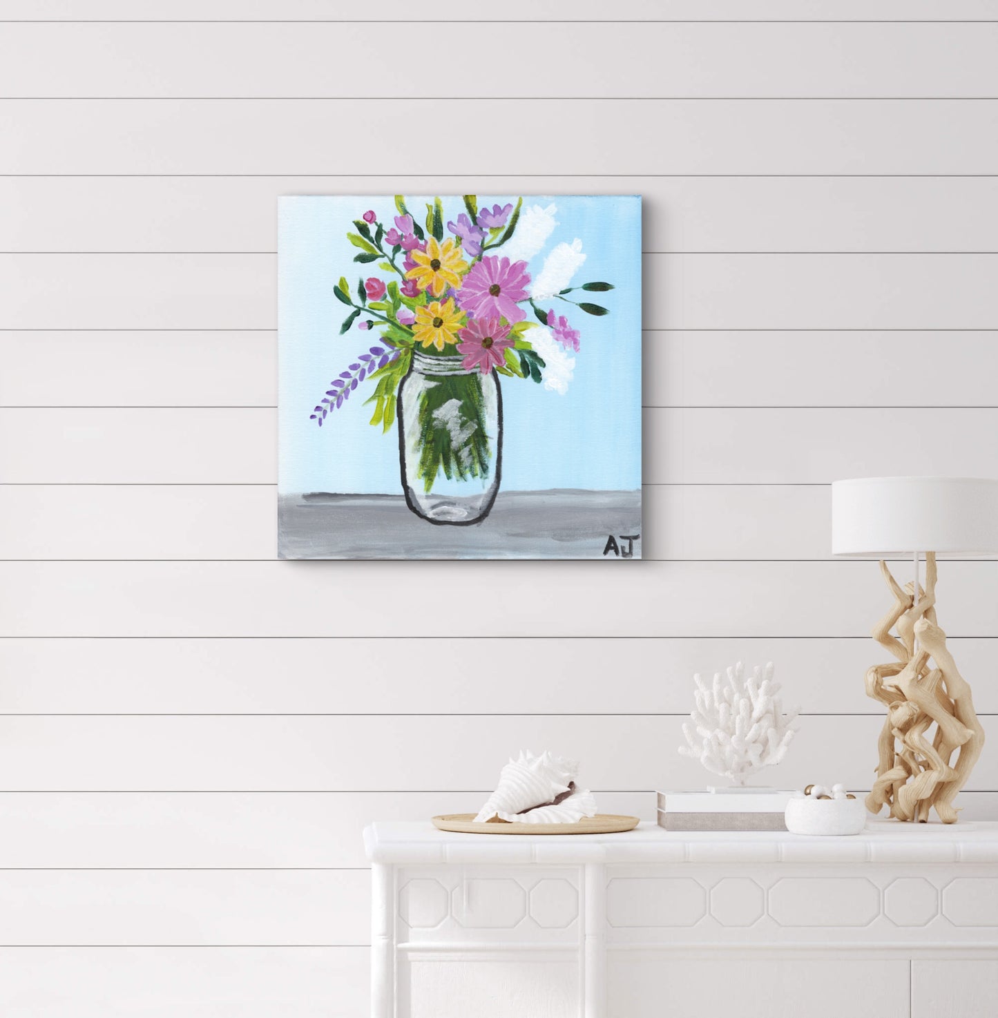 B01.2 - Blooming Jar of Joy