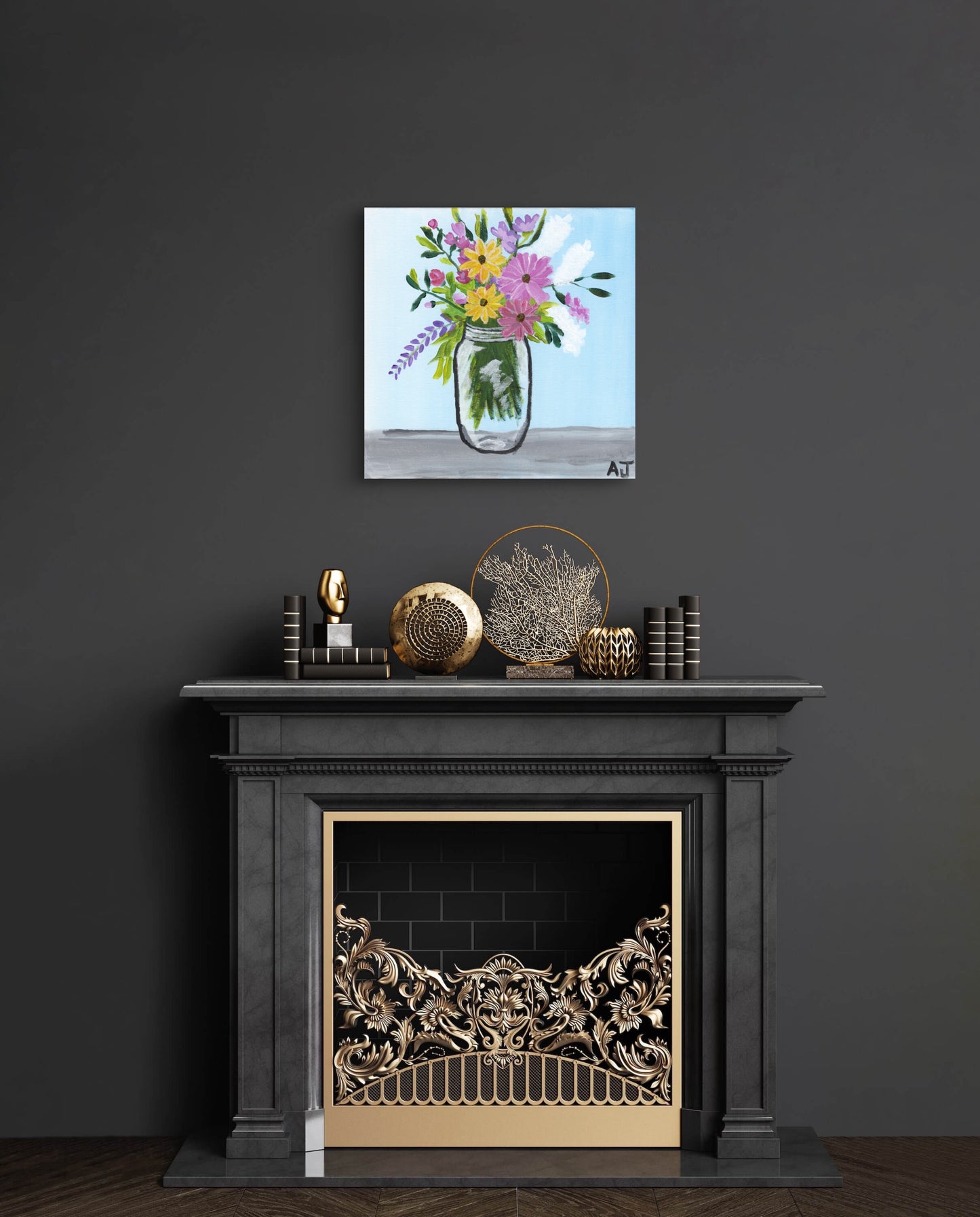 B01.2 - Blooming Jar of Joy