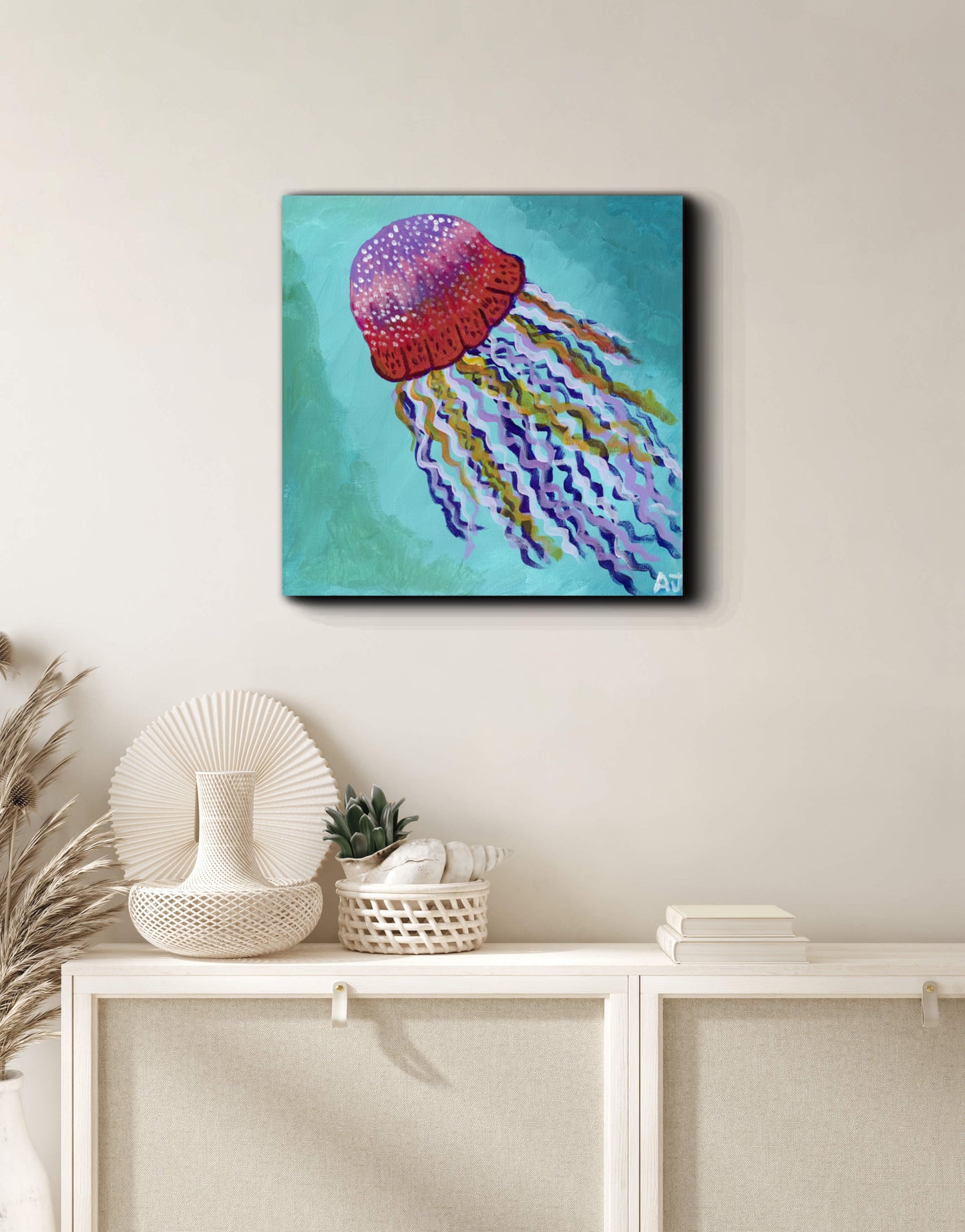 B01.3 - Vivid Jellyfish Drift
