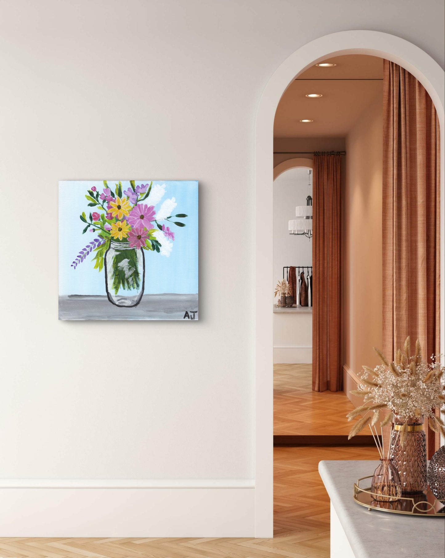 B01.2 - Blooming Jar of Joy