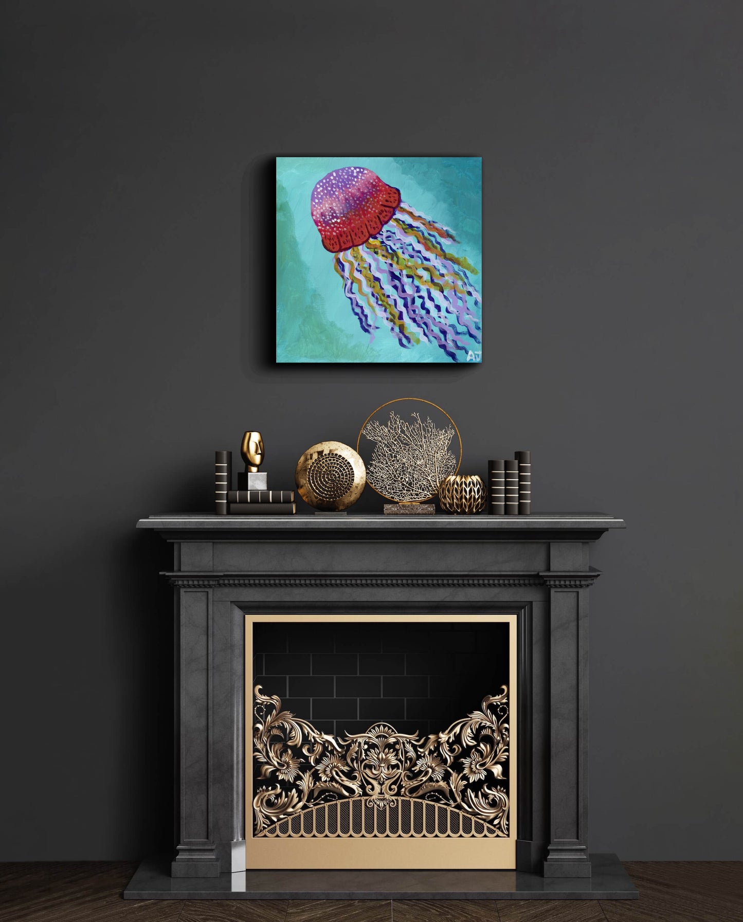 B01.3 - Vivid Jellyfish Drift