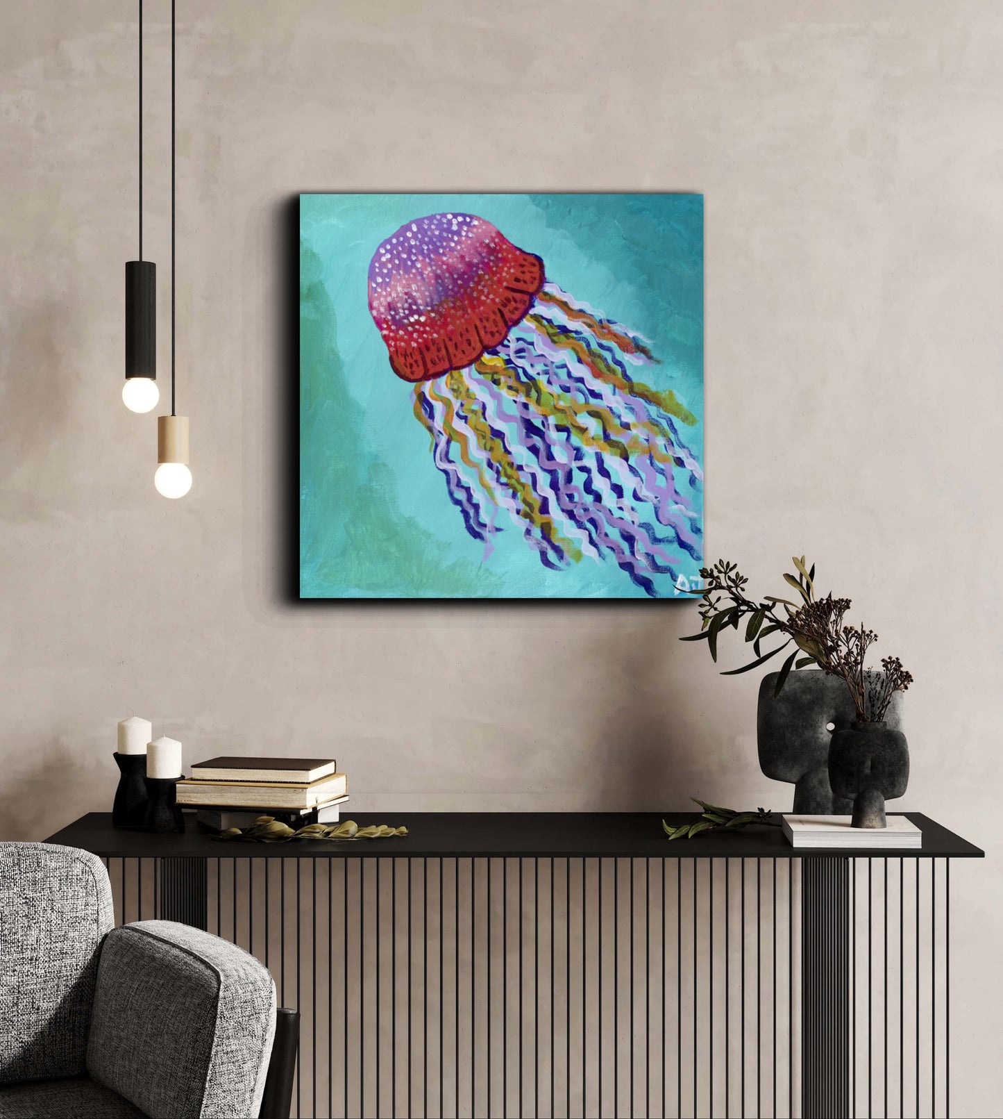 B01.3 - Vivid Jellyfish Drift