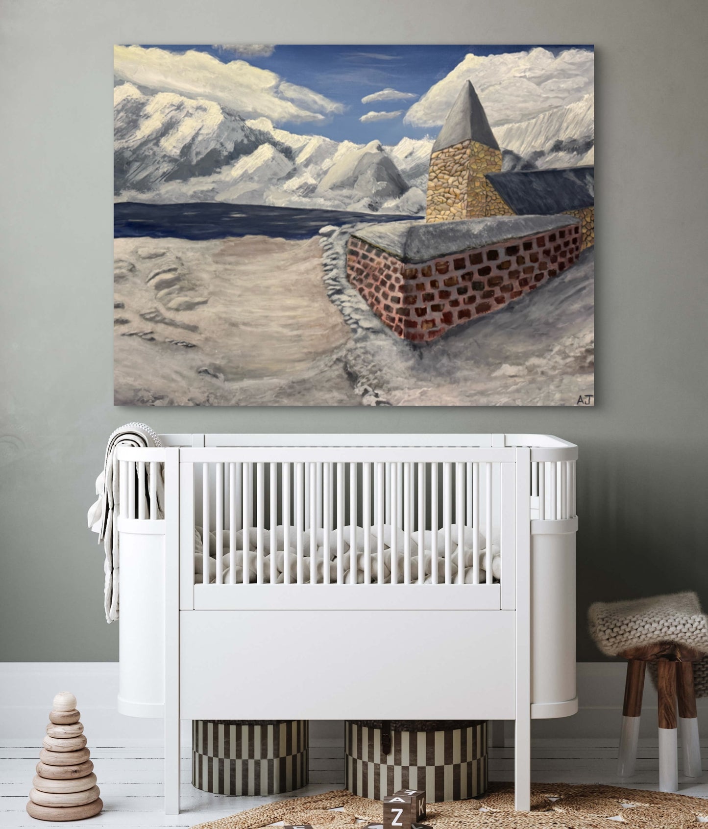 A08 - Fortress of Winter