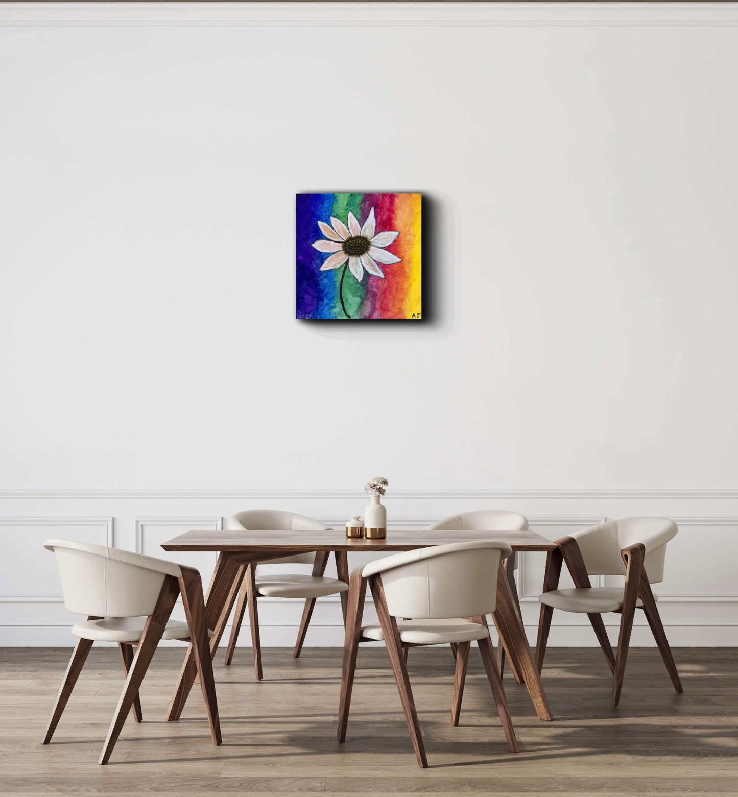 B01.3 - Rainbow Daisy