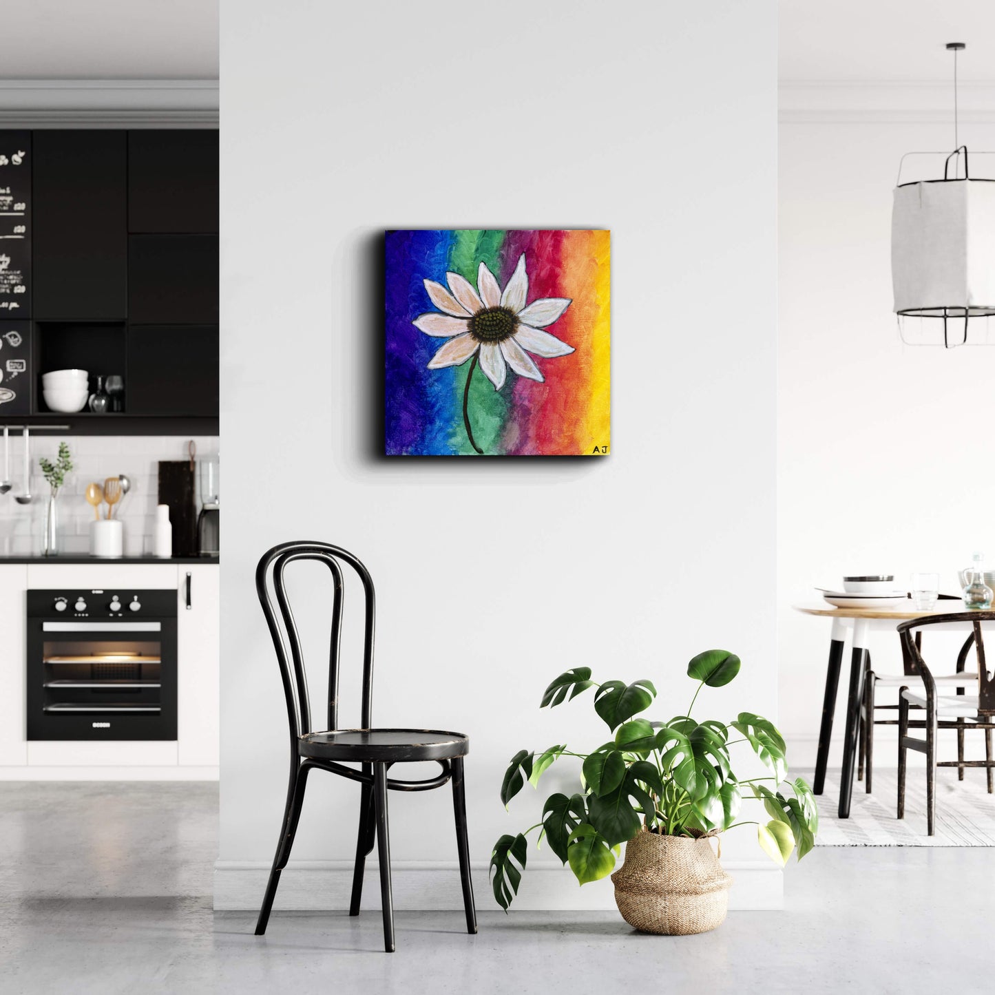 B01.3 - Rainbow Daisy