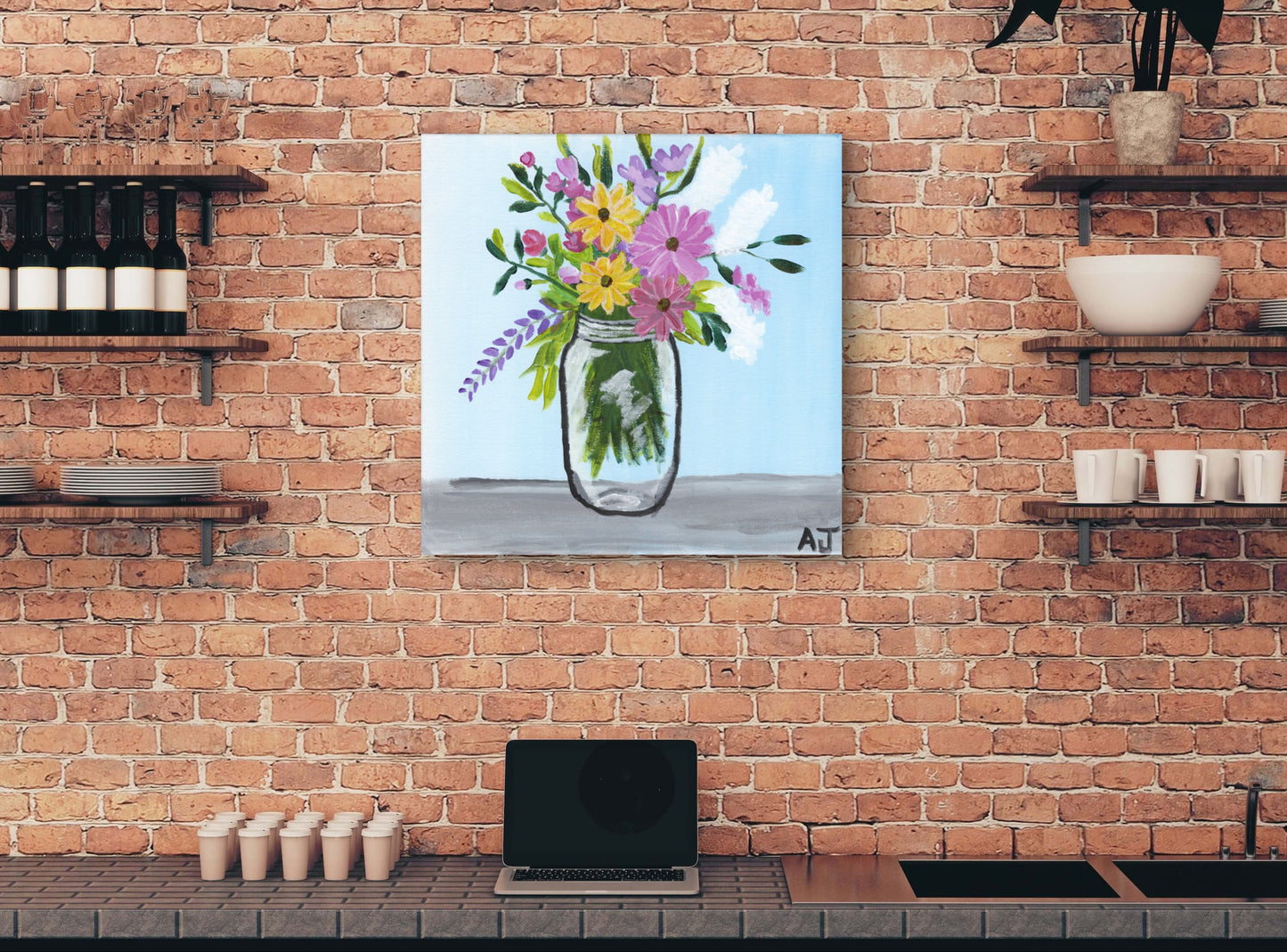 B01.2 - Blooming Jar of Joy