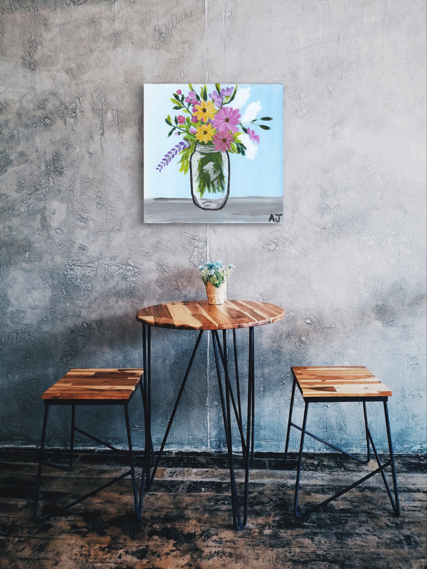 B01.2 - Blooming Jar of Joy