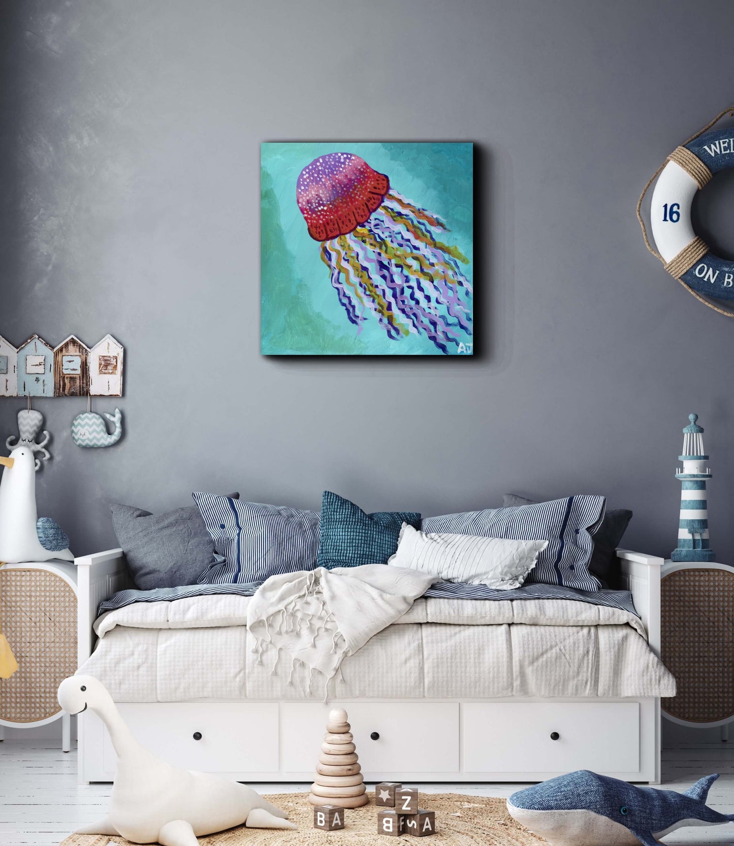 B01.3 - Vivid Jellyfish Drift