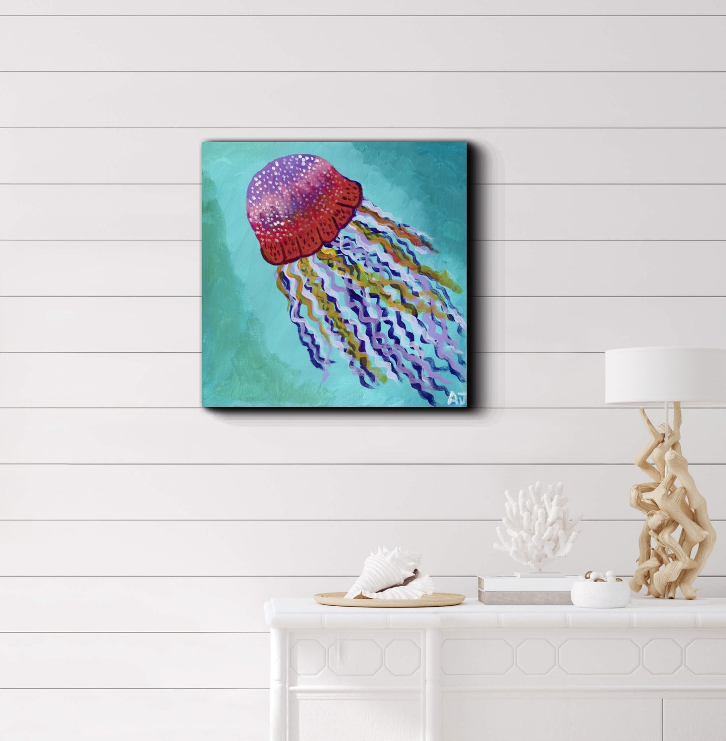 B01.3 - Vivid Jellyfish Drift