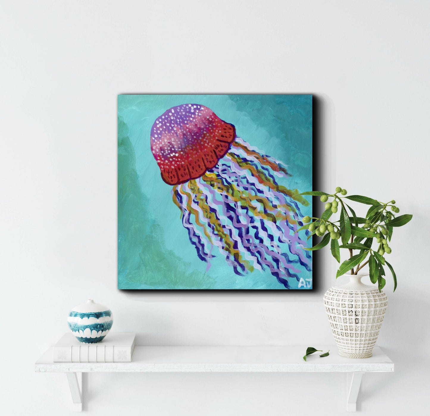 B01.3 - Vivid Jellyfish Drift
