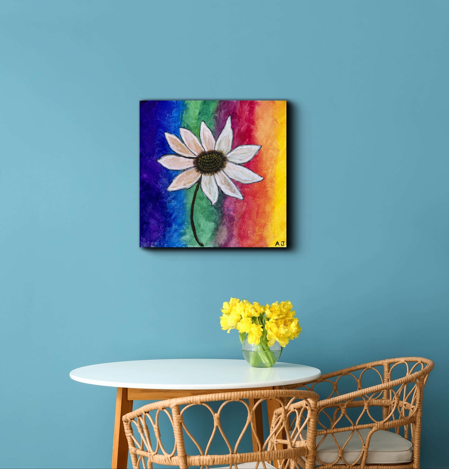 B01.3 - Rainbow Daisy