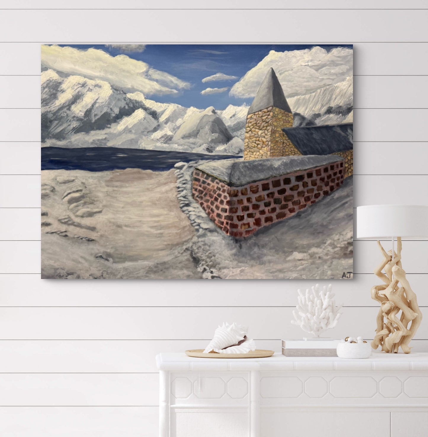 A08 - Fortress of Winter