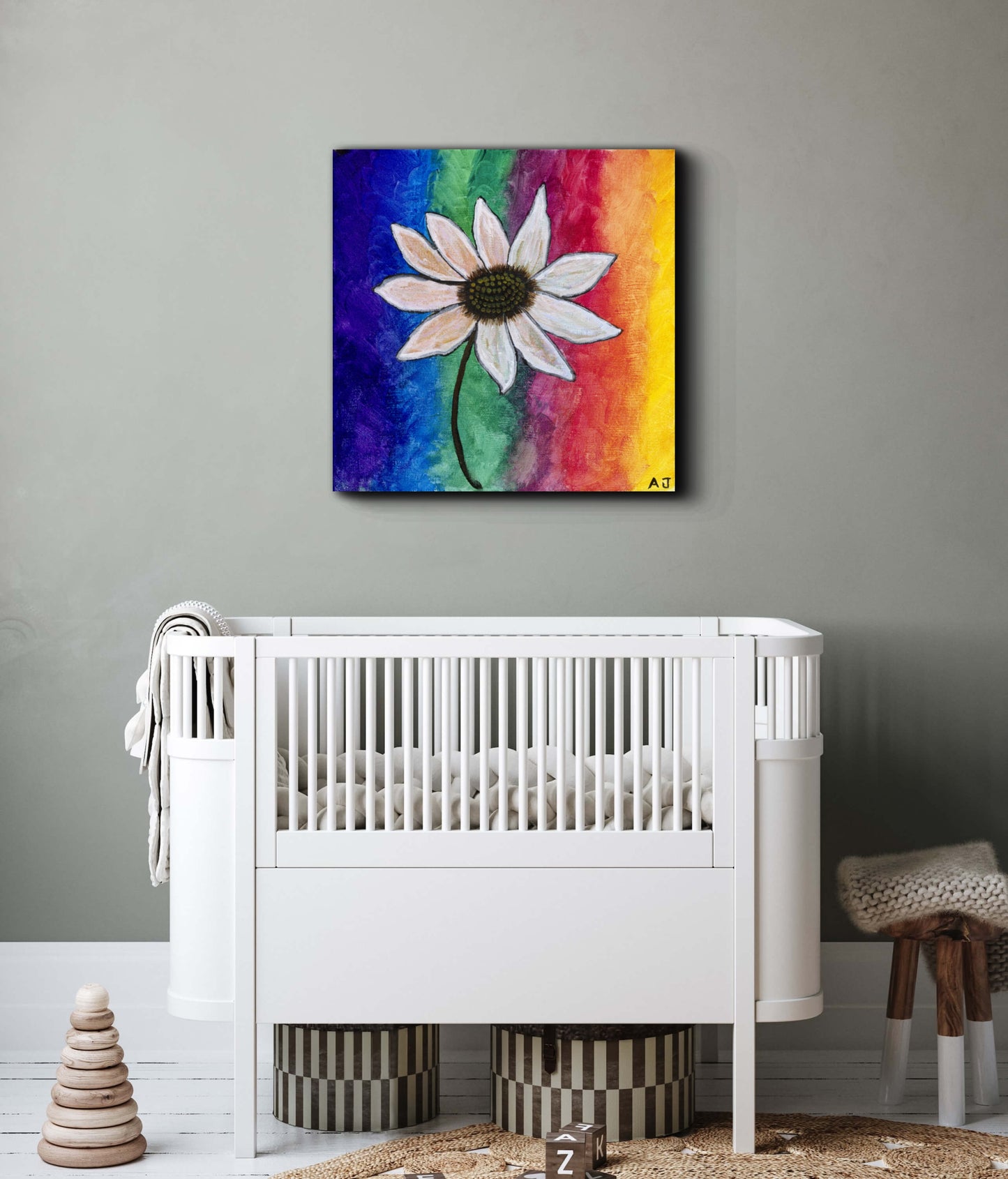 B01.3 - Rainbow Daisy