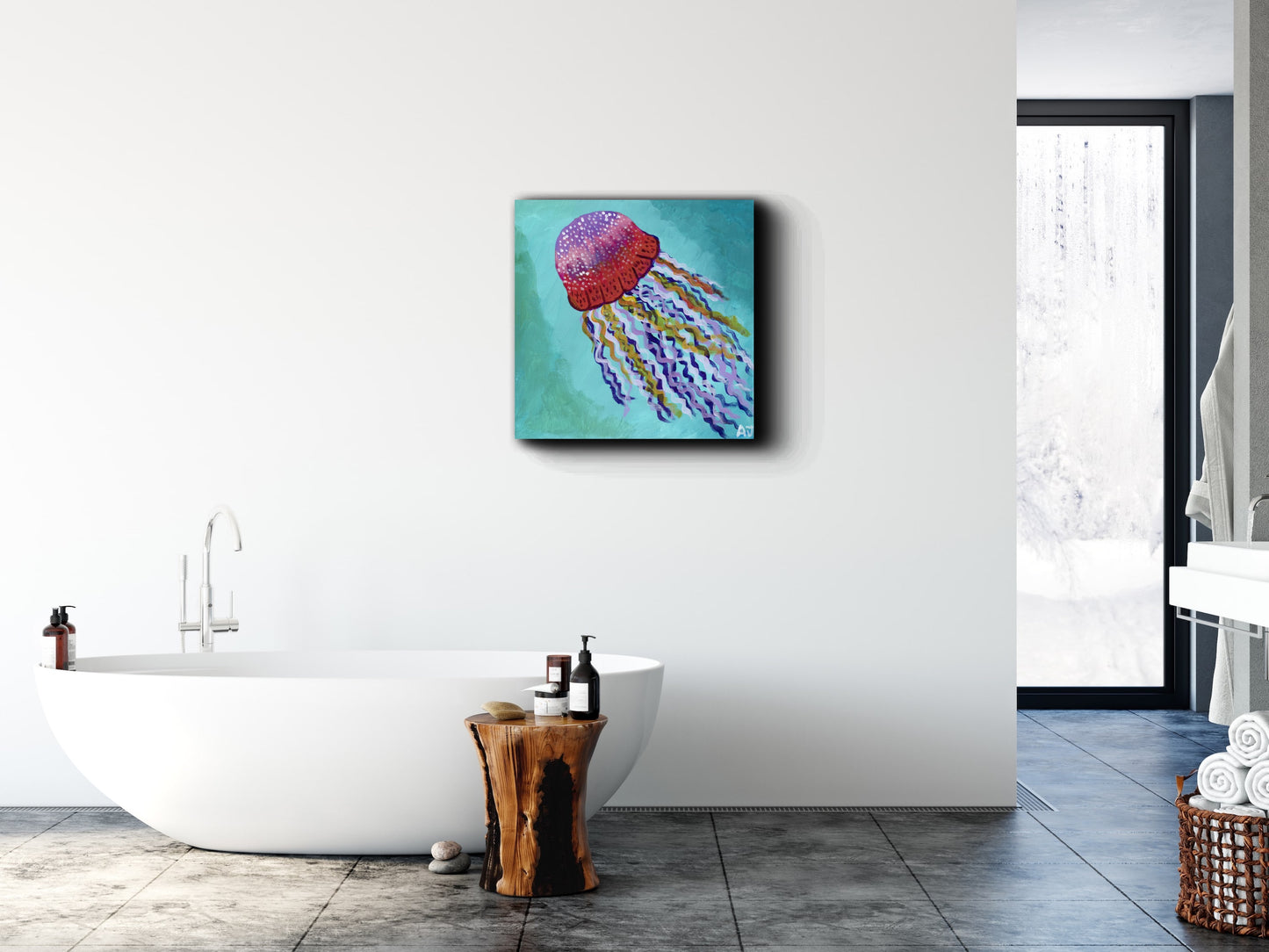 B01.3 - Vivid Jellyfish Drift