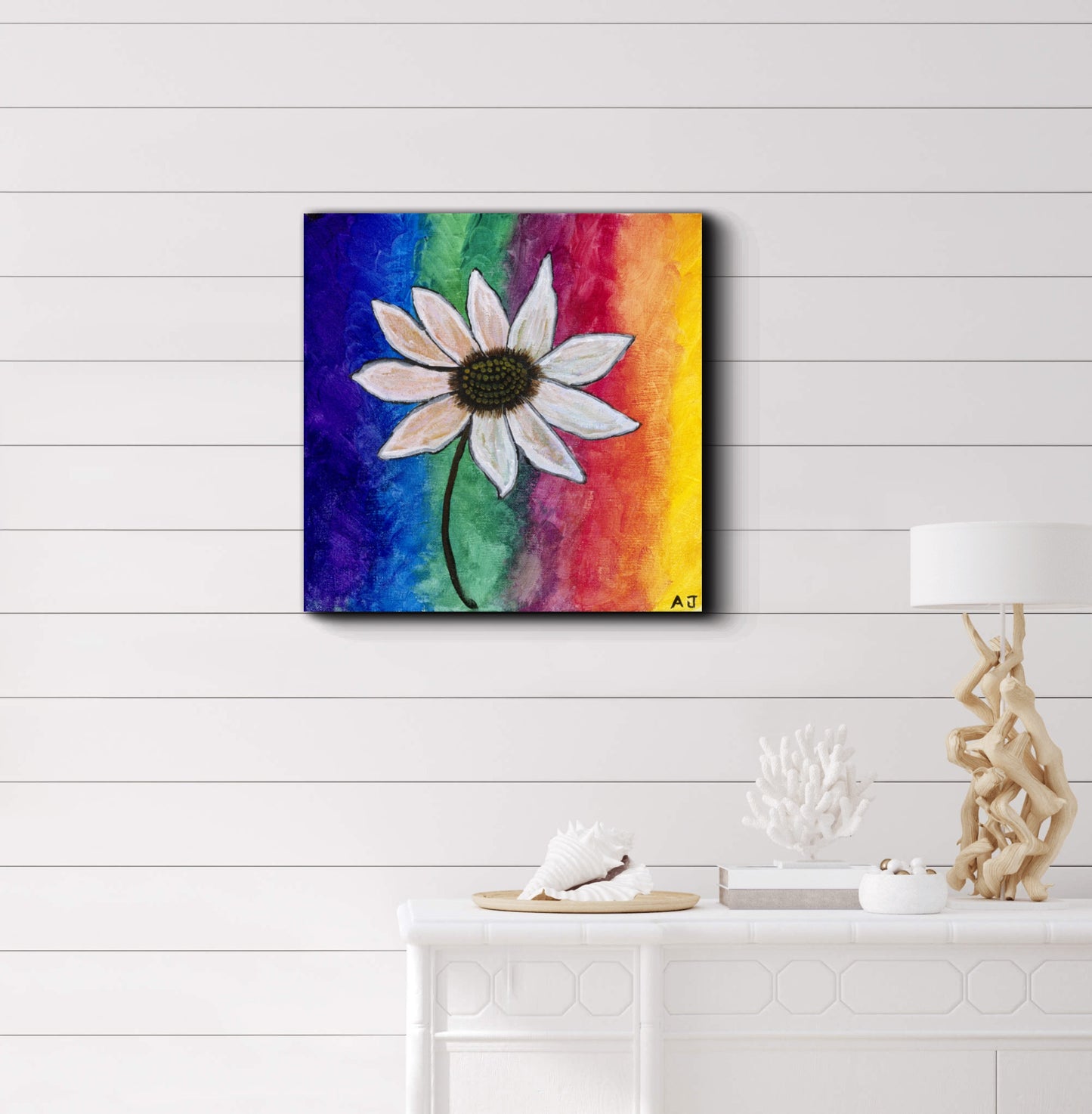 B01.3 - Rainbow Daisy