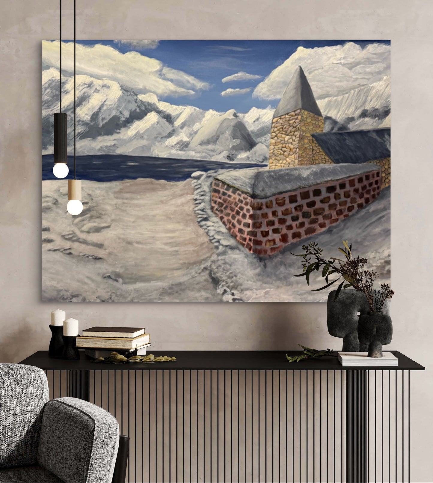 A08 - Fortress of Winter