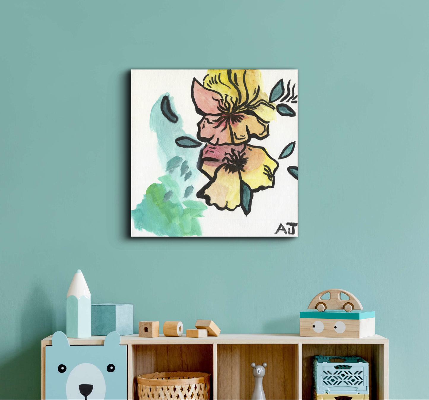 B01.2 - Bold Bloom