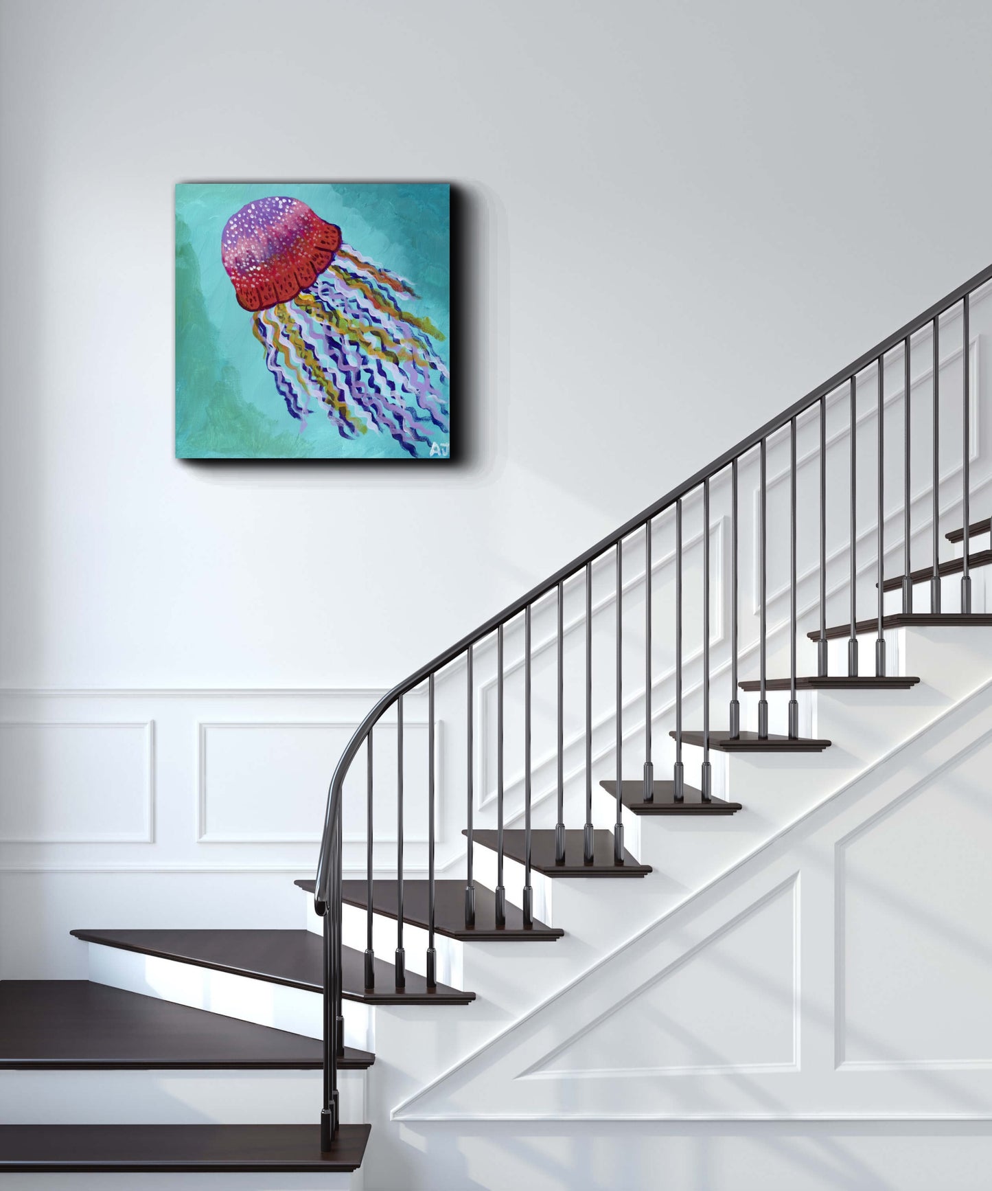 B01.3 - Vivid Jellyfish Drift