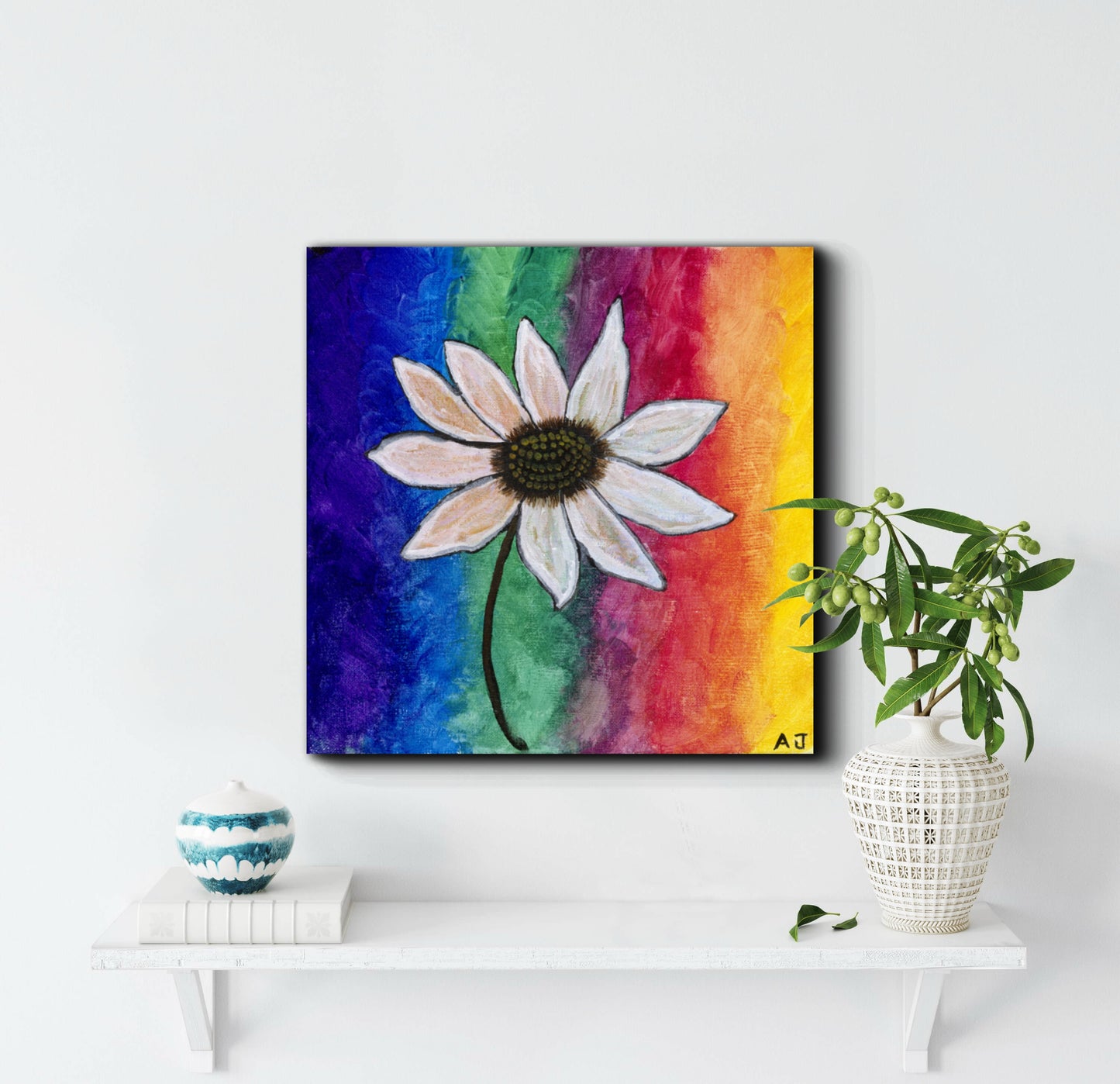 B01.3 - Rainbow Daisy