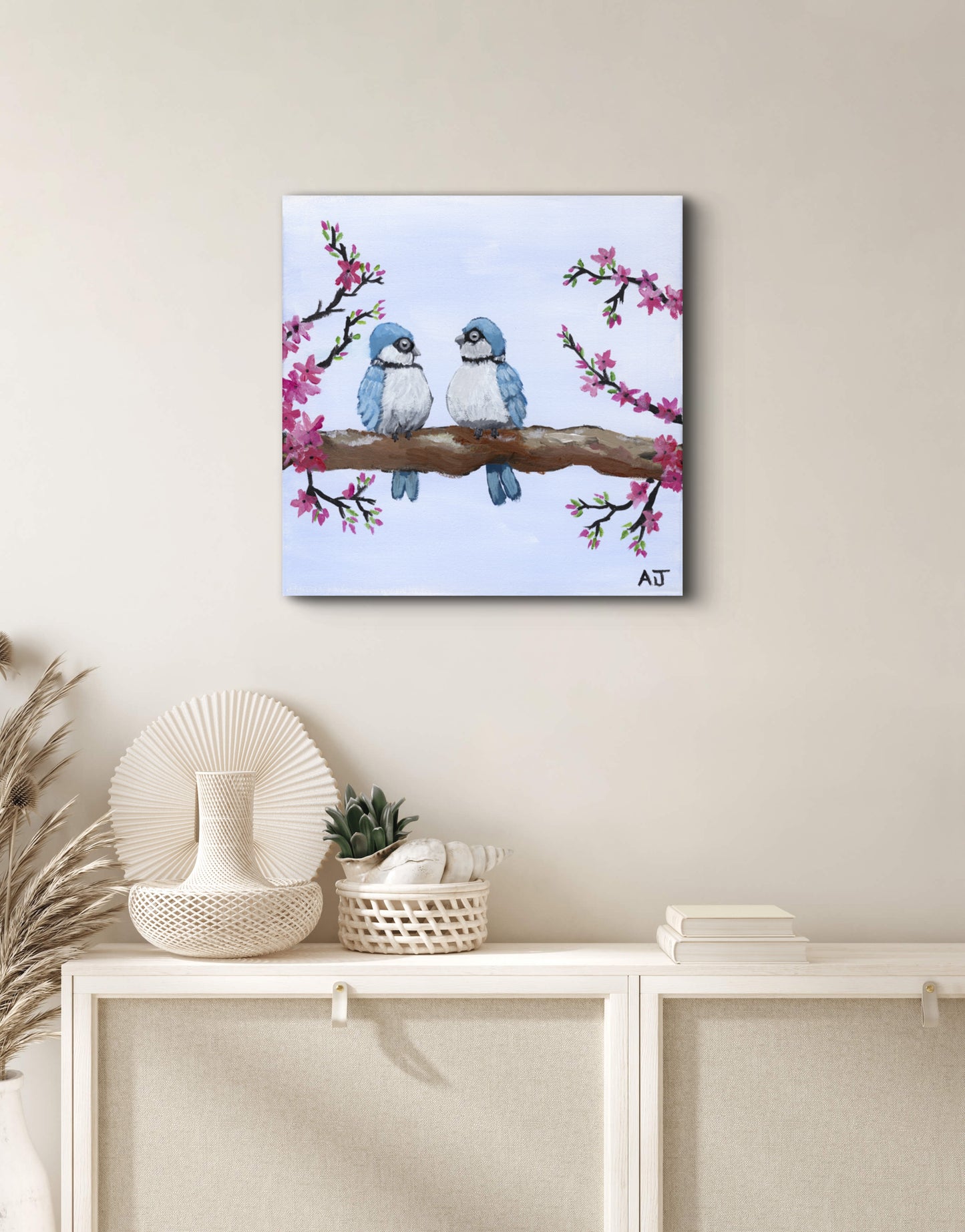 B01.2 - Blossoms and Bluebirds