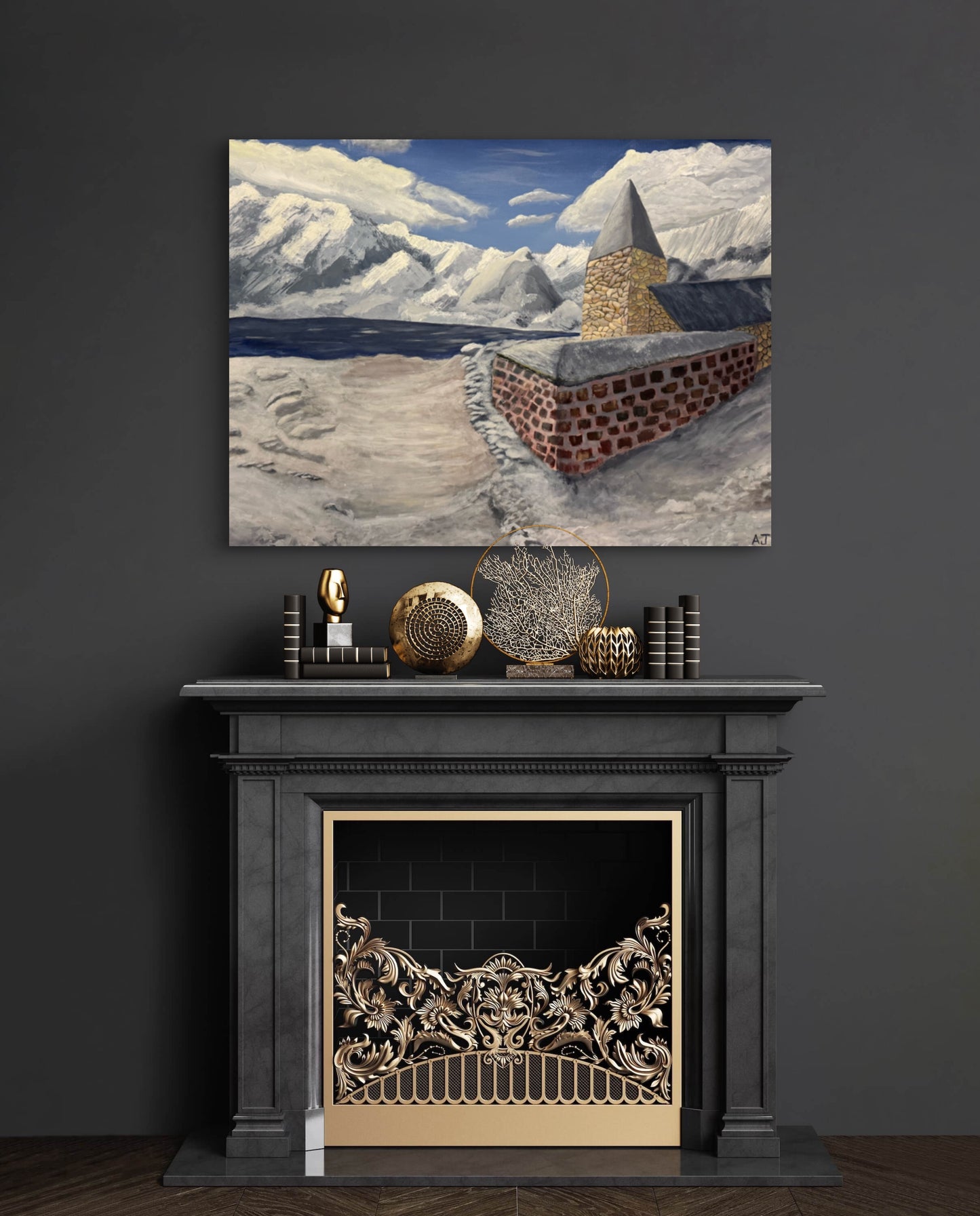 A08 - Fortress of Winter