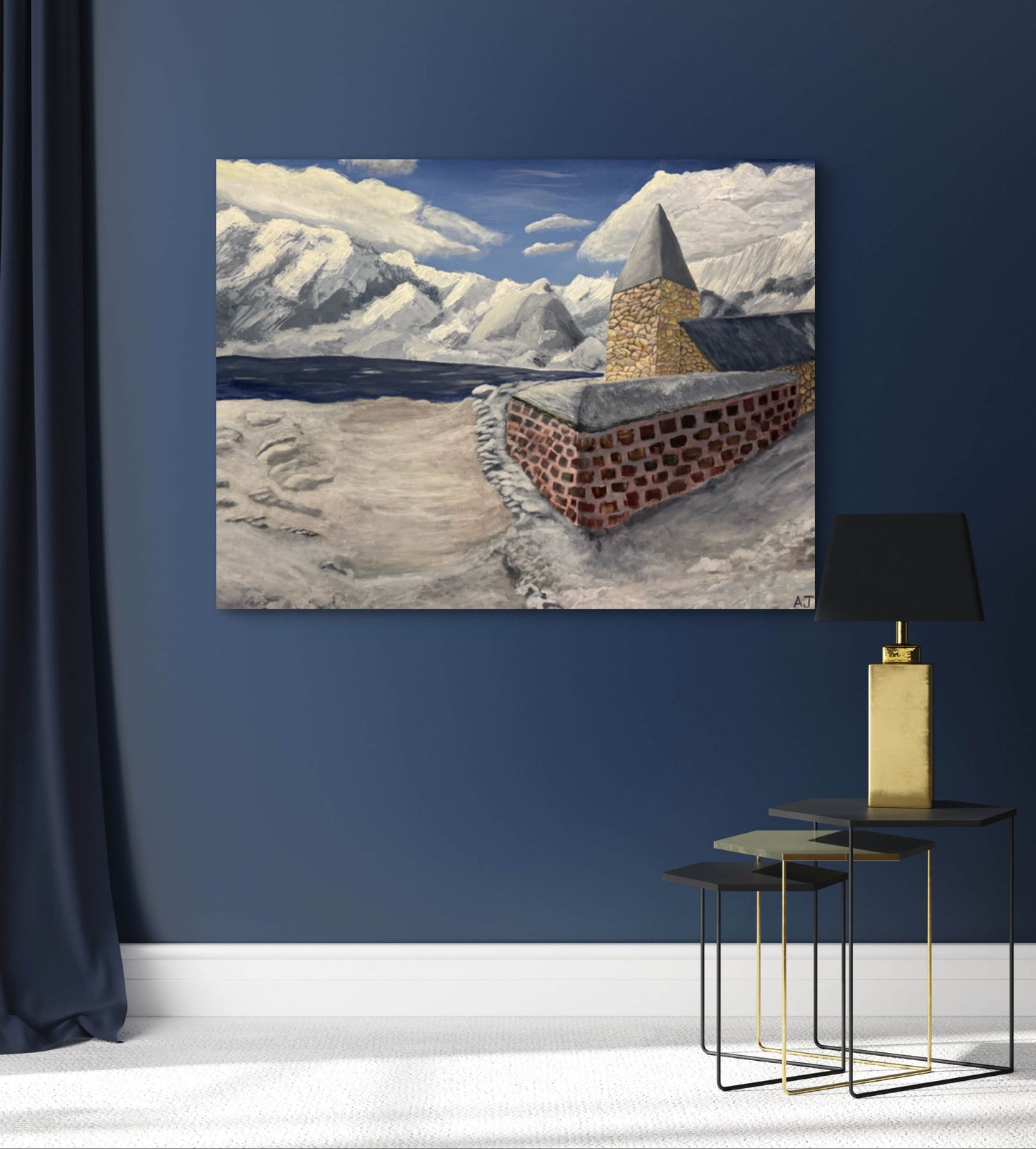 A08 - Fortress of Winter