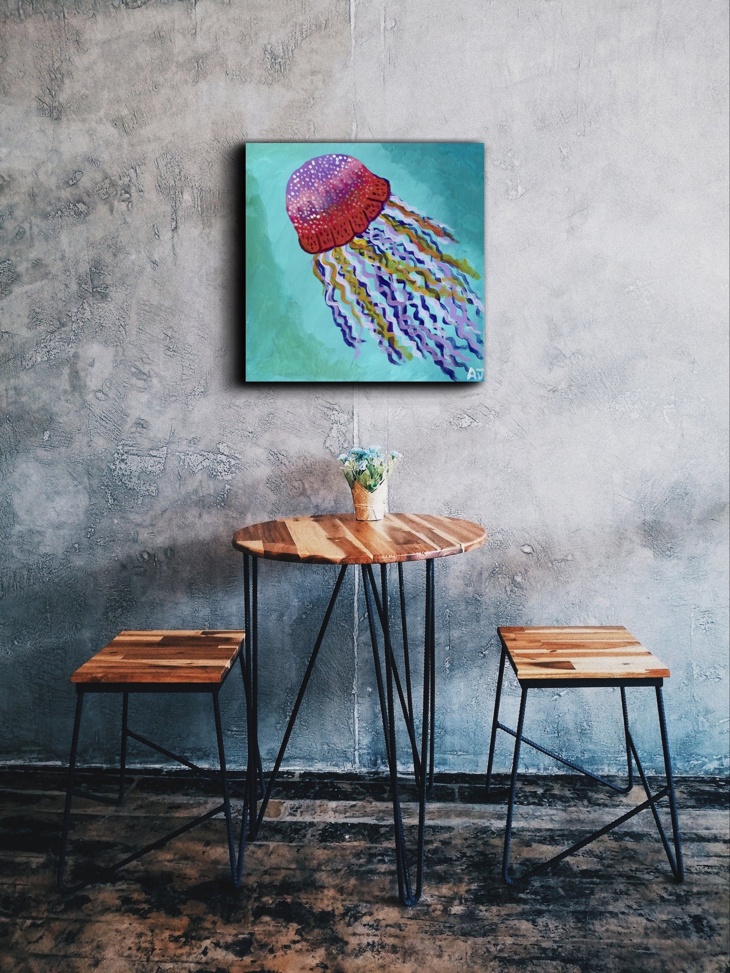 B01.3 - Vivid Jellyfish Drift