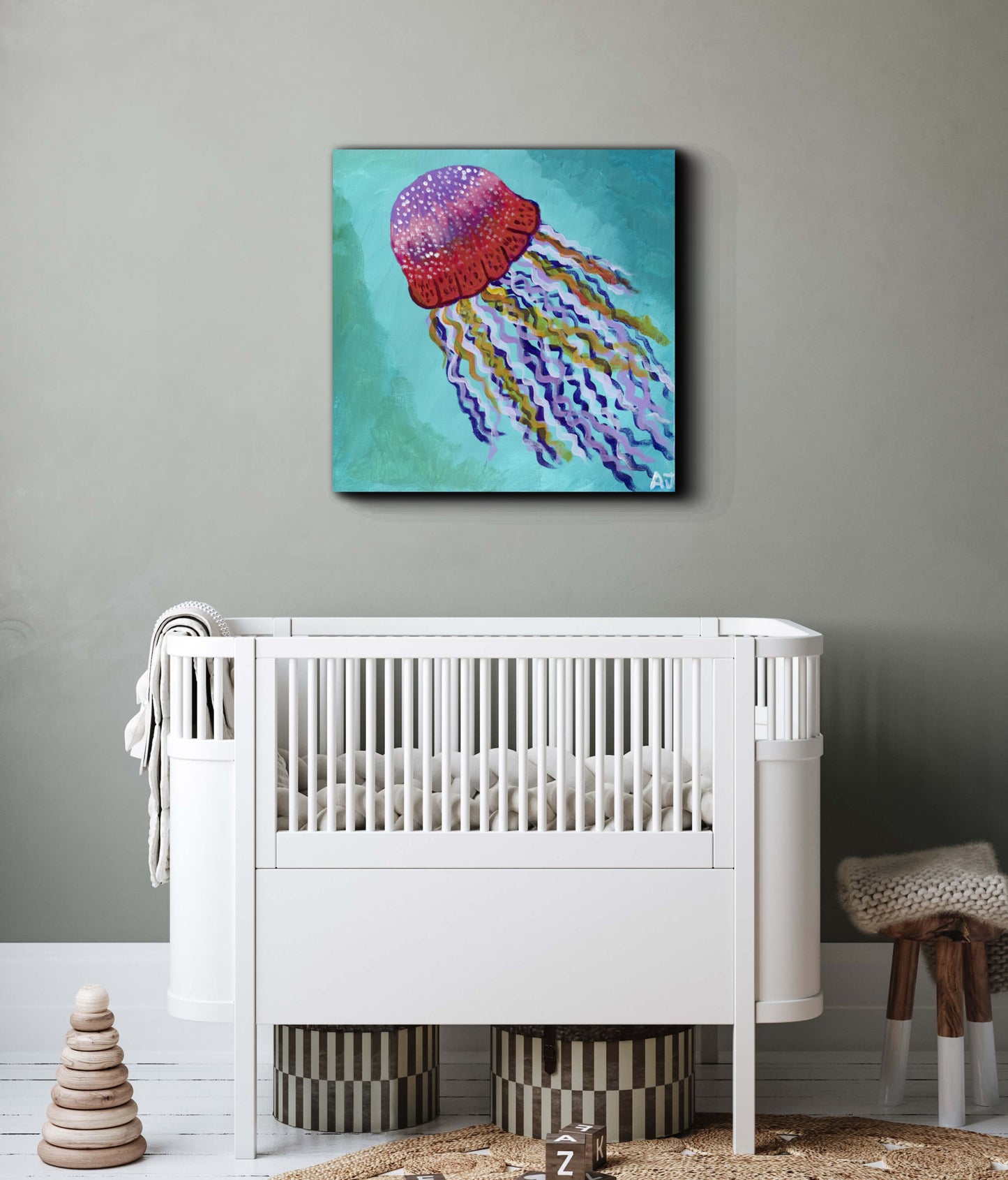 B01.3 - Vivid Jellyfish Drift