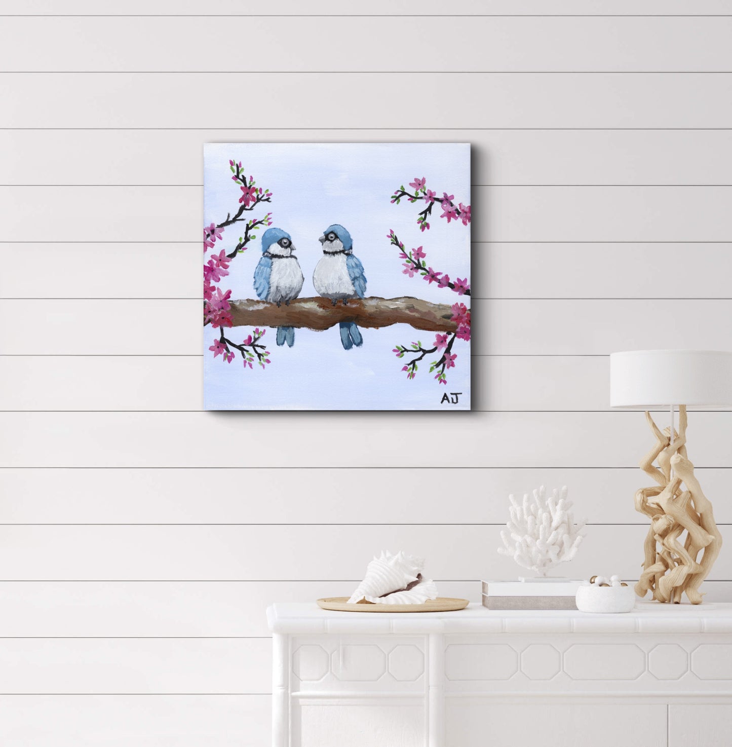 B01.2 - Blossoms and Bluebirds
