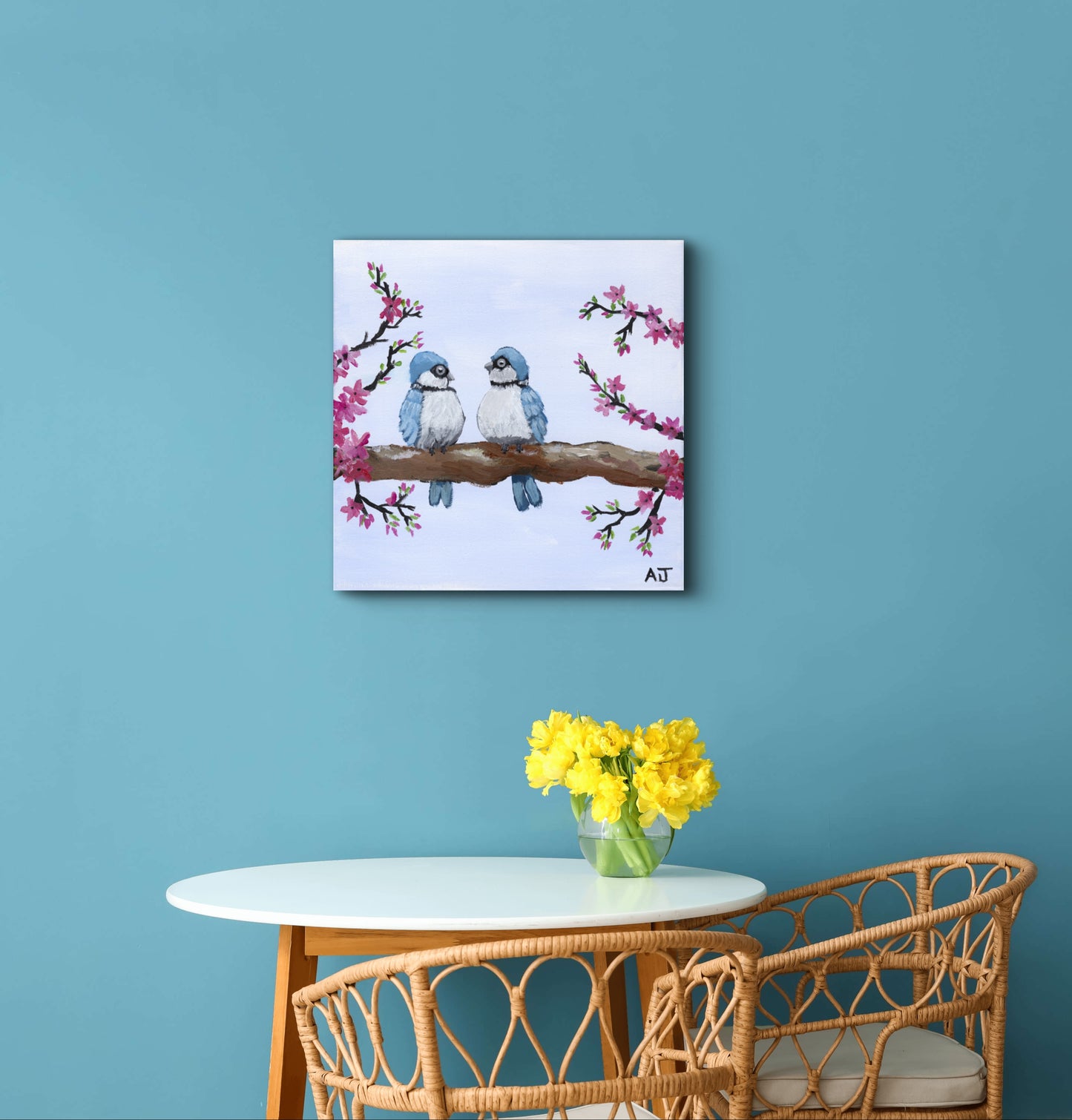 B01.2 - Blossoms and Bluebirds