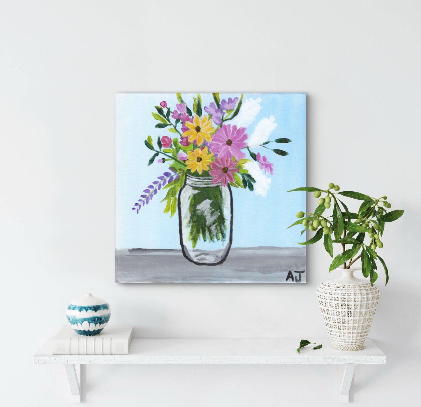 B01.2 - Blooming Jar of Joy