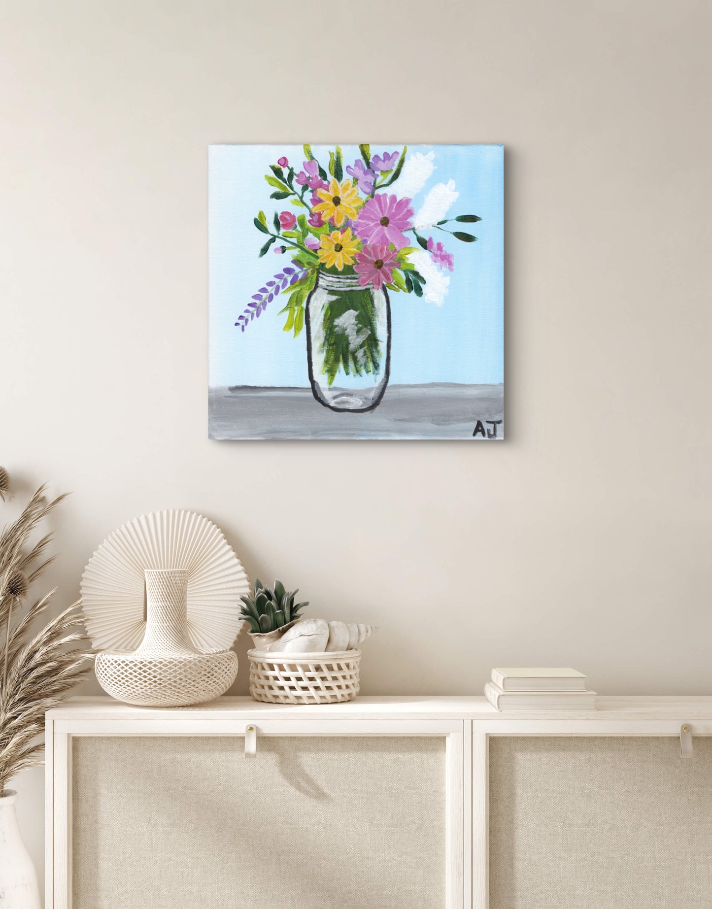 B01.2 - Blooming Jar of Joy