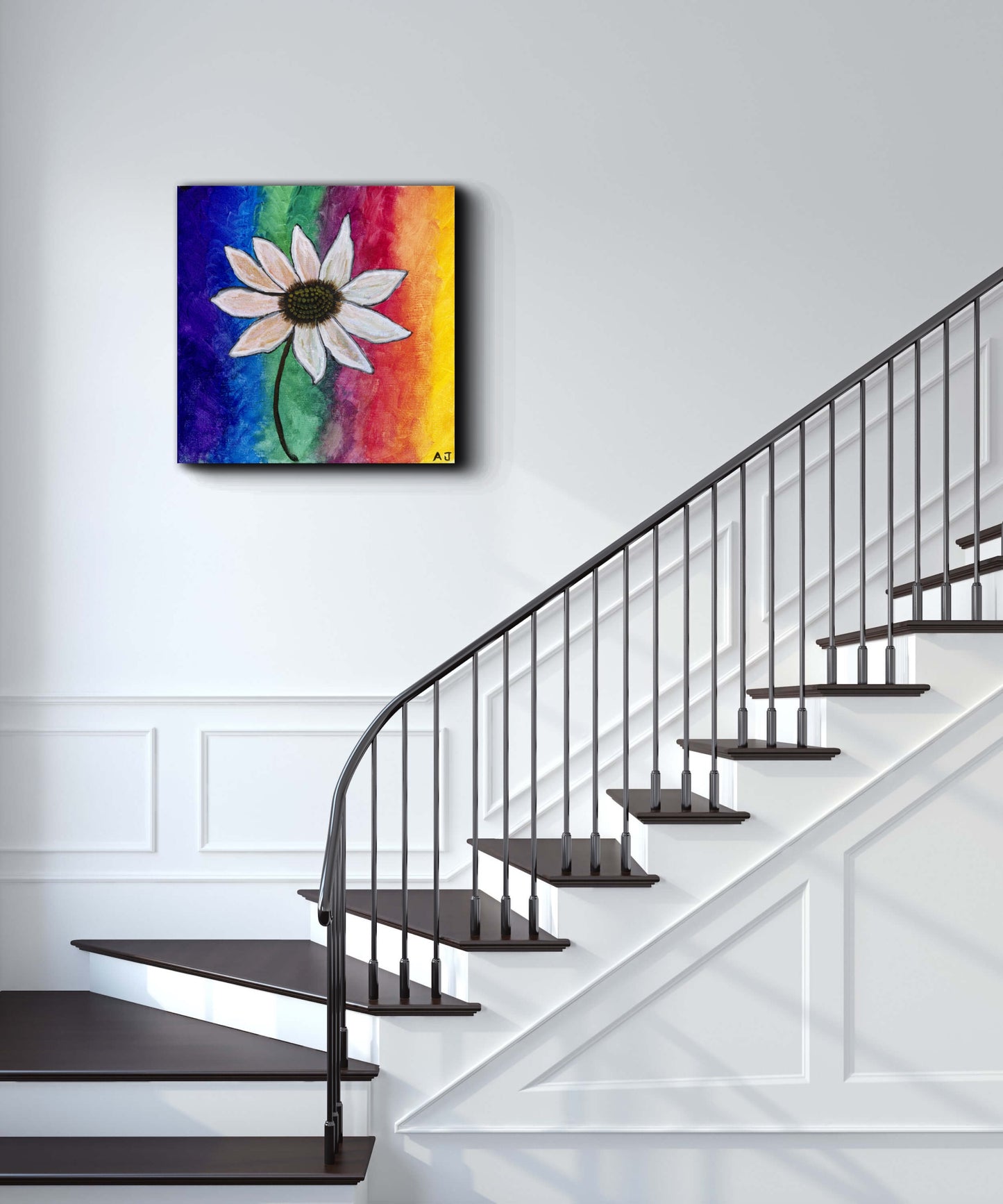 B01.3 - Rainbow Daisy