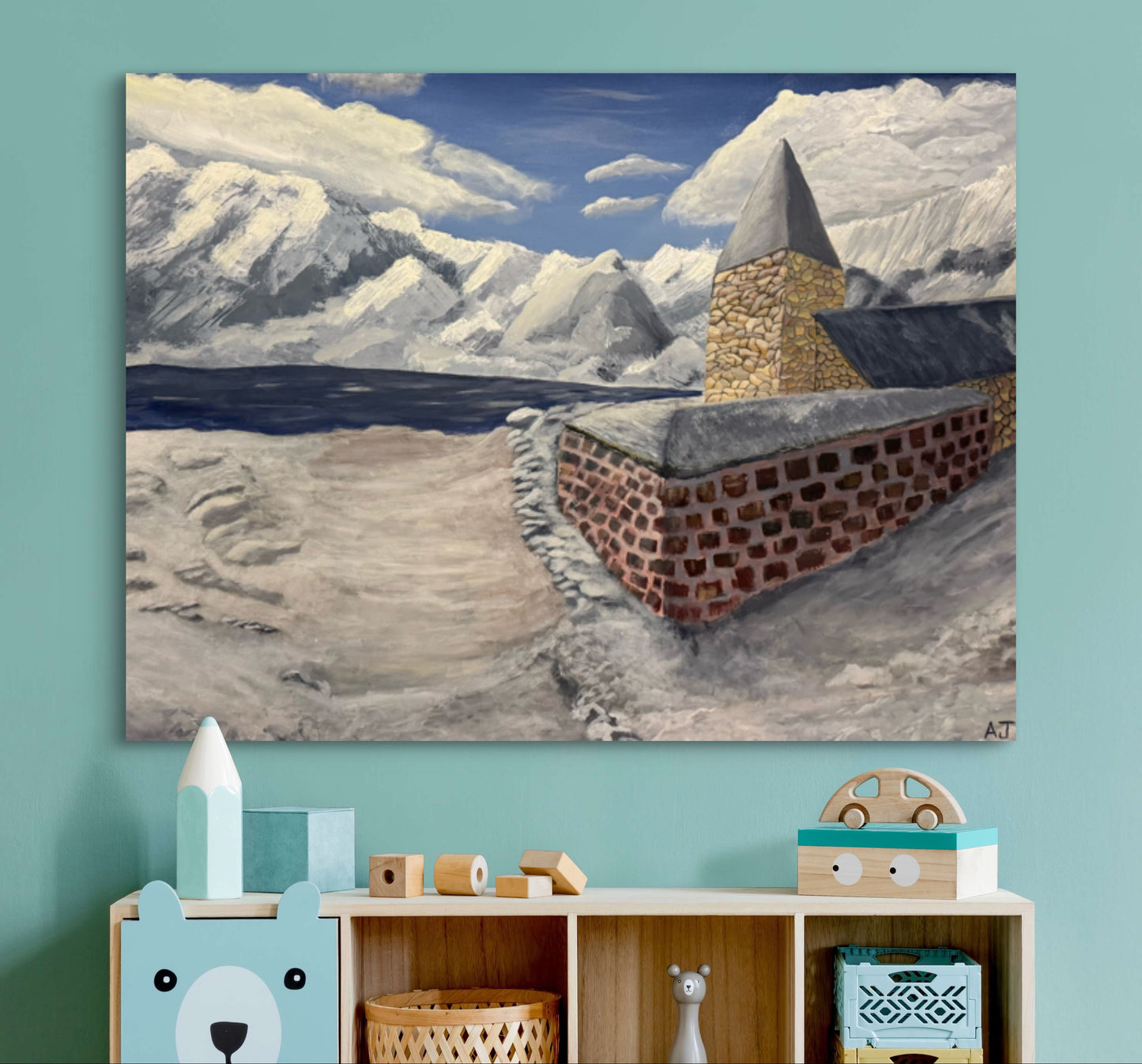 A08 - Fortress of Winter