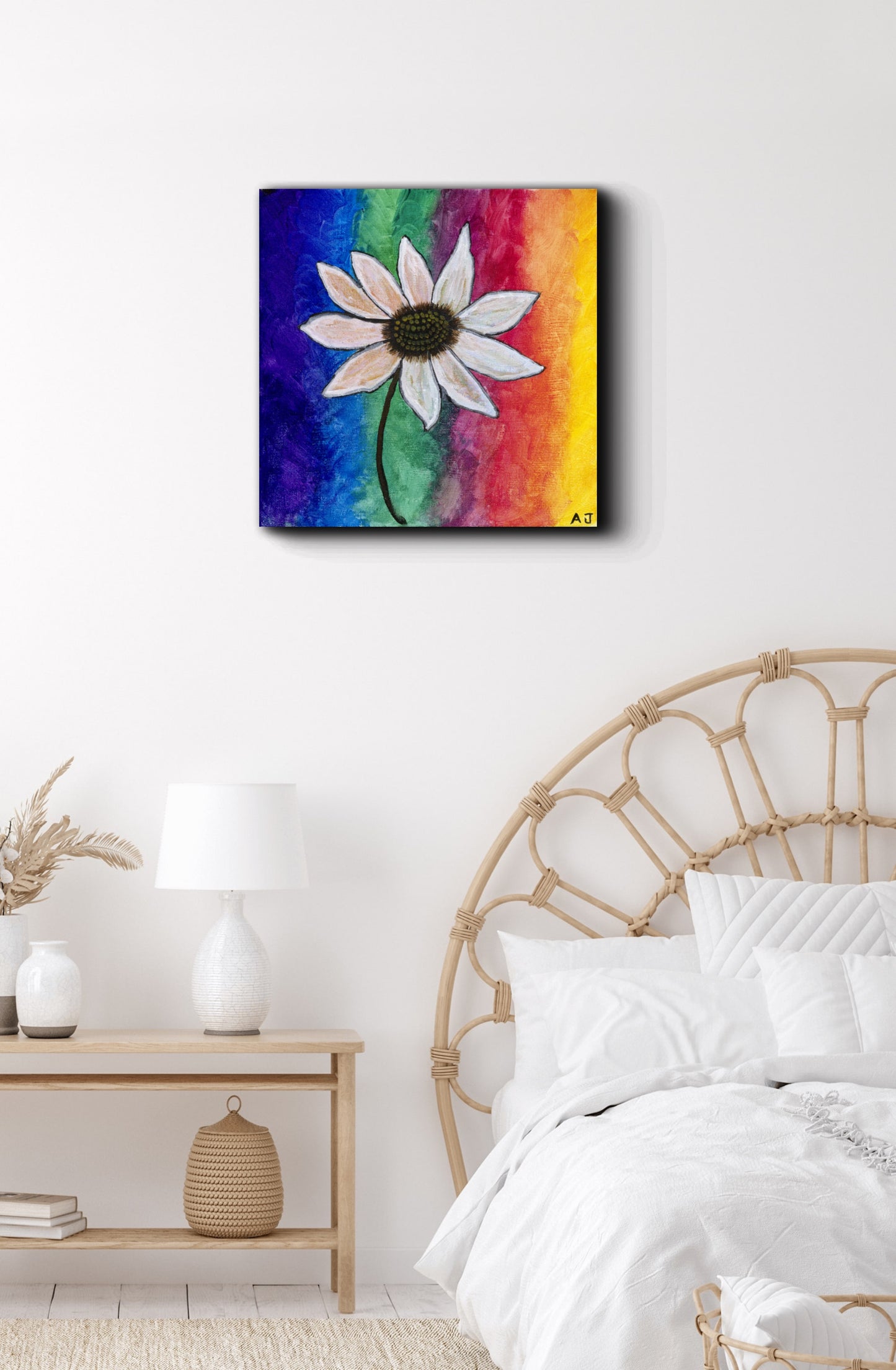 B01.3 - Rainbow Daisy