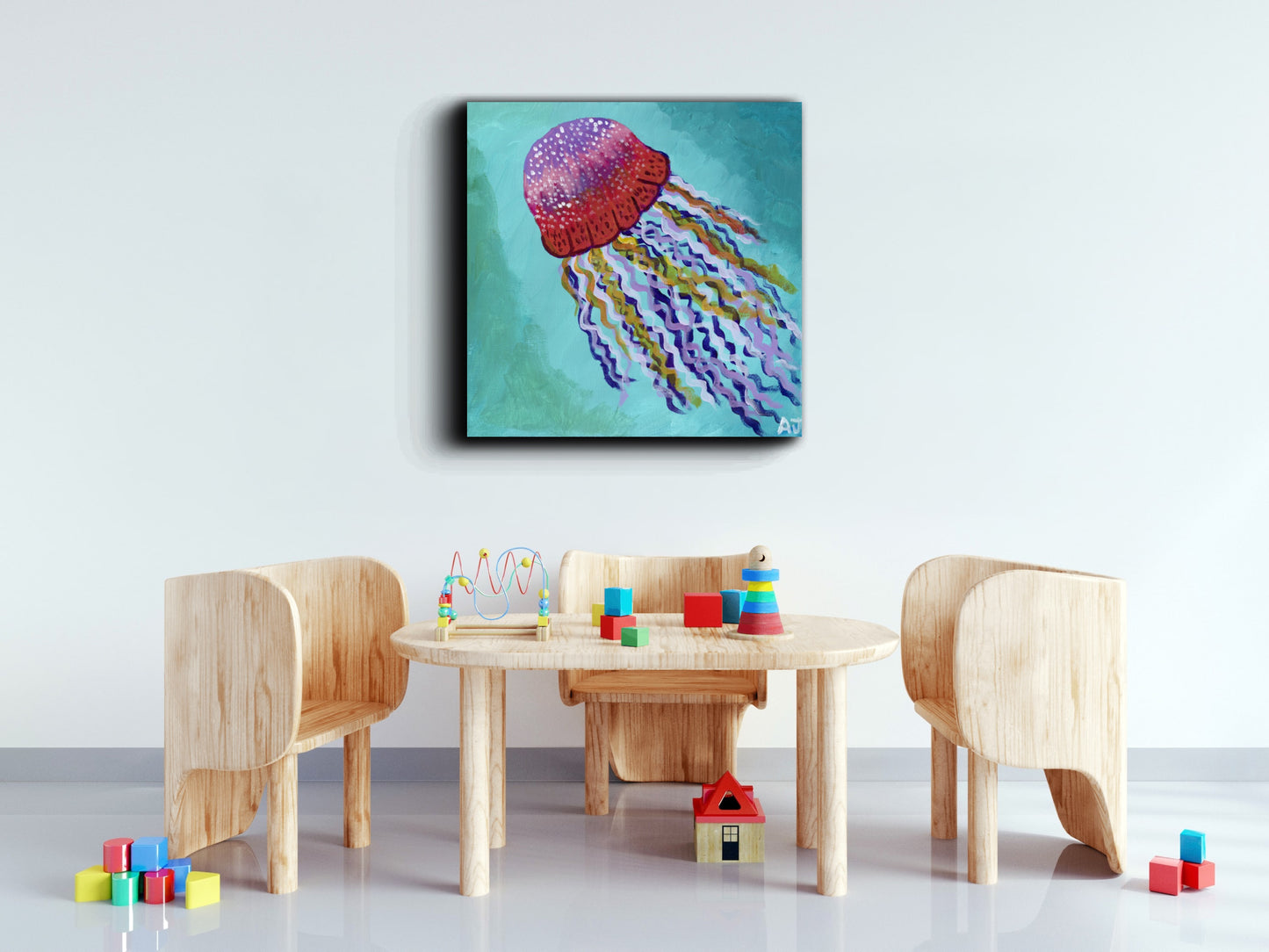 B01.3 - Vivid Jellyfish Drift