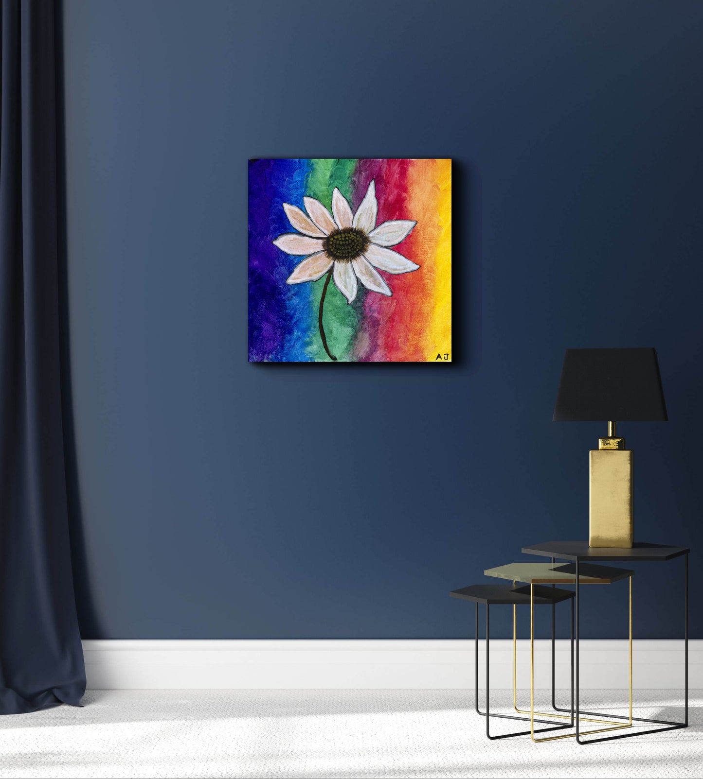 B01.3 - Rainbow Daisy