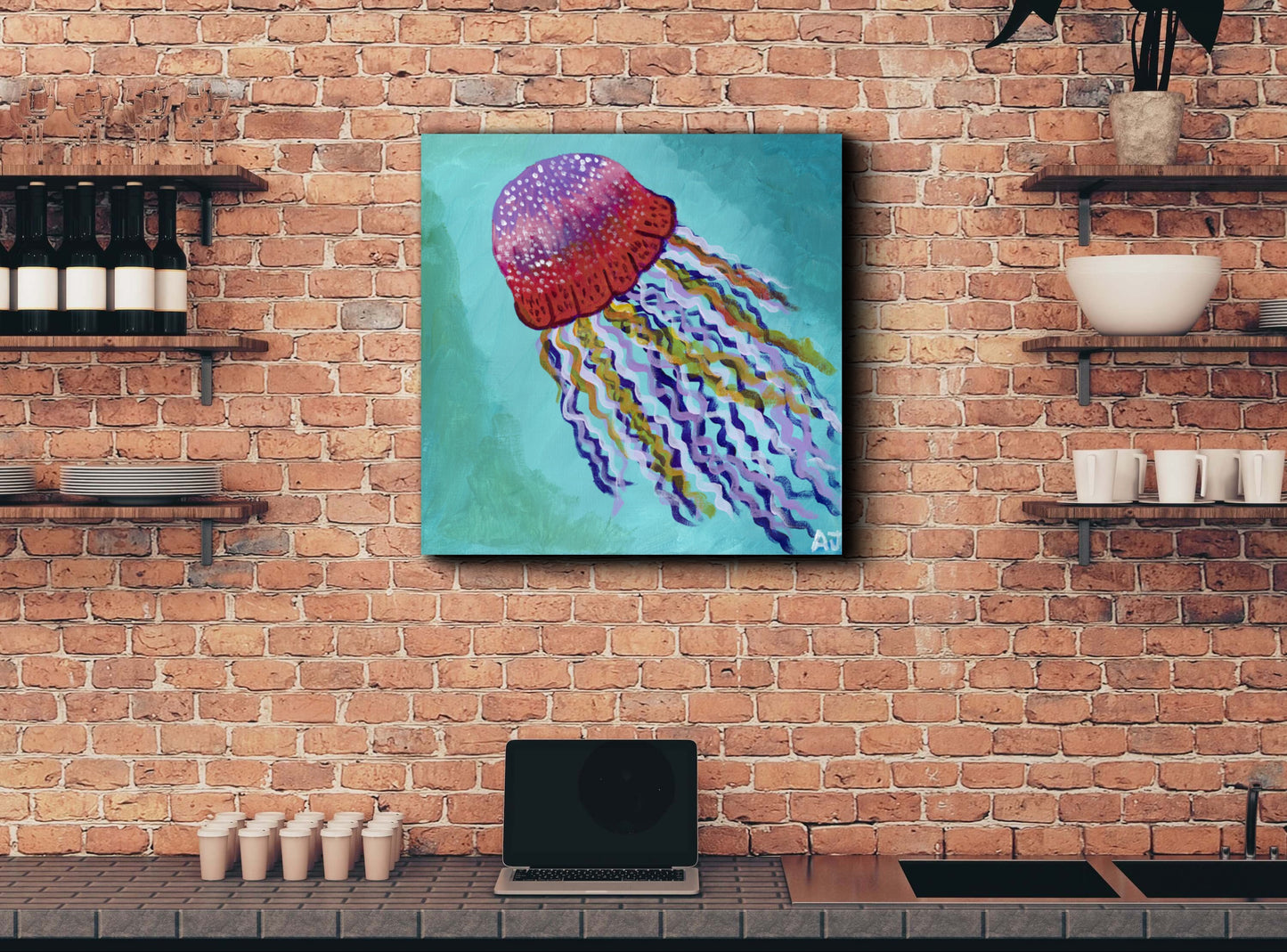 B01.3 - Vivid Jellyfish Drift