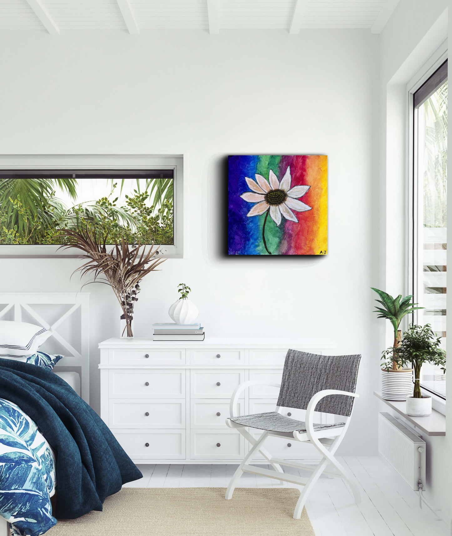 B01.3 - Rainbow Daisy