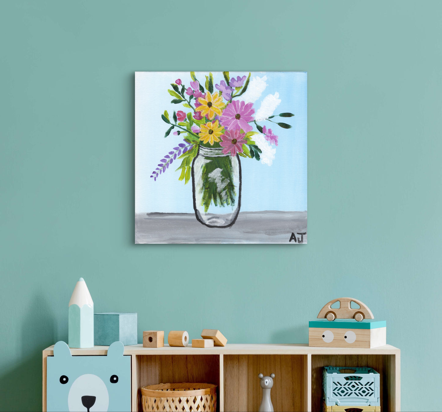 B01.2 - Blooming Jar of Joy