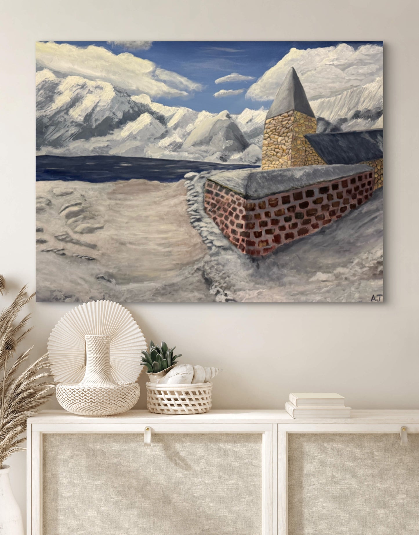 A08 - Fortress of Winter