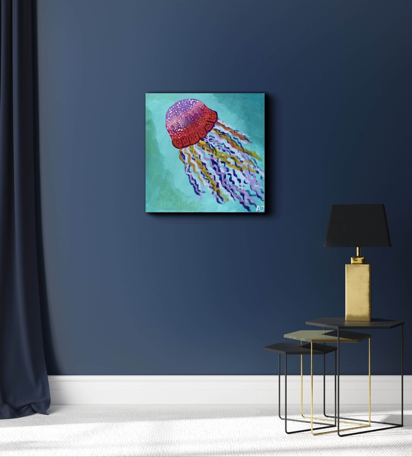 B01.3 - Vivid Jellyfish Drift