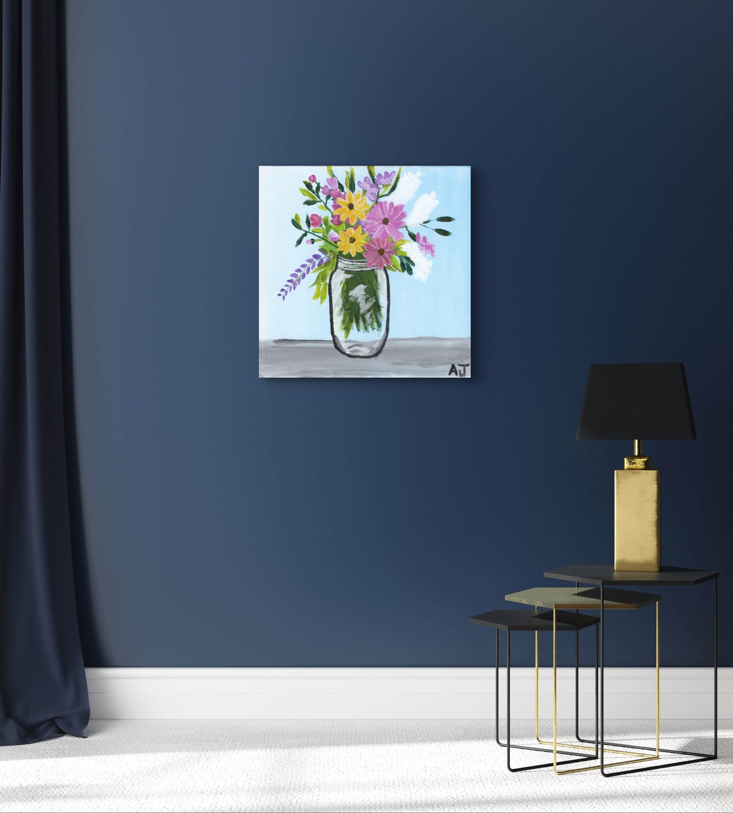 B01.2 - Blooming Jar of Joy